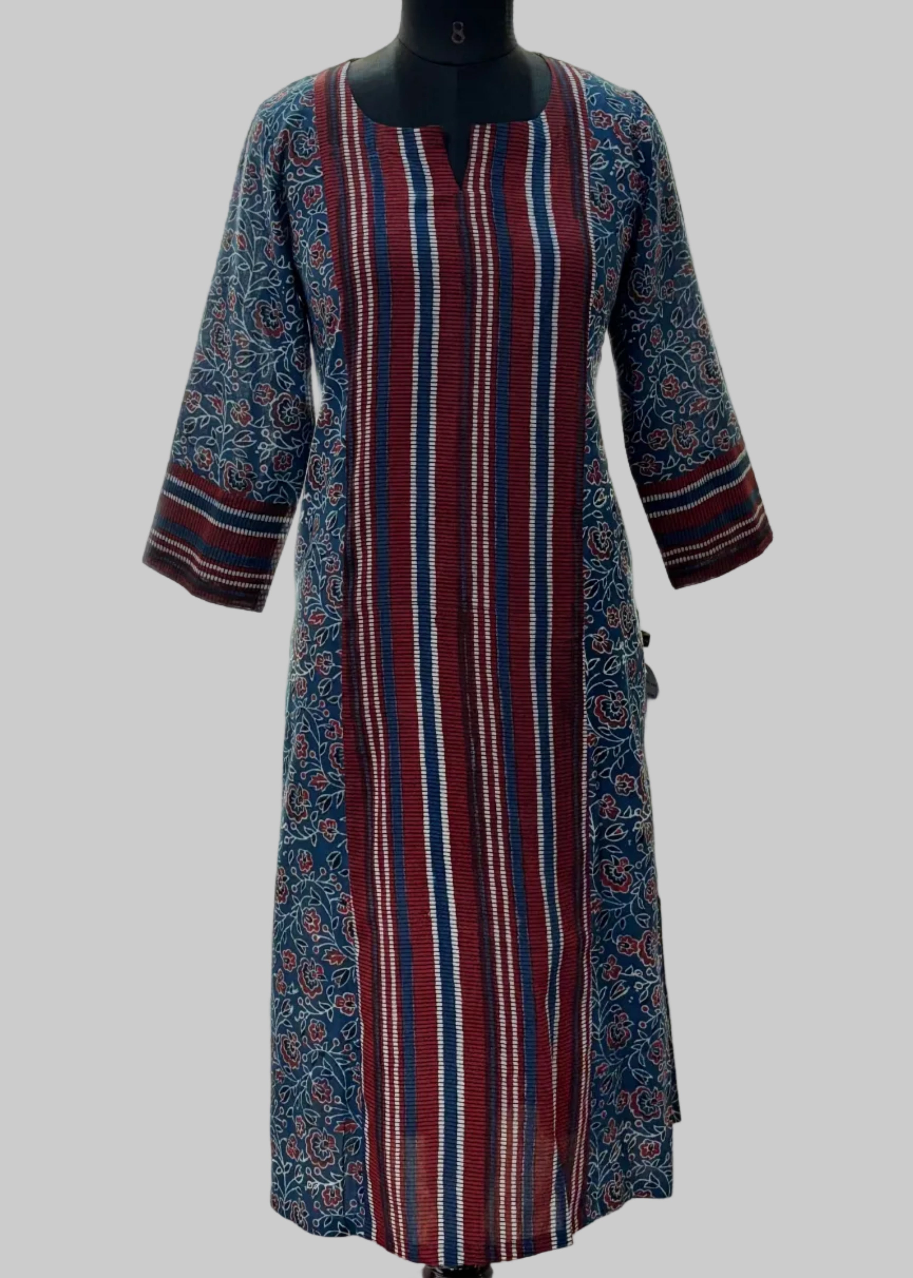 Ajrakh Kurti