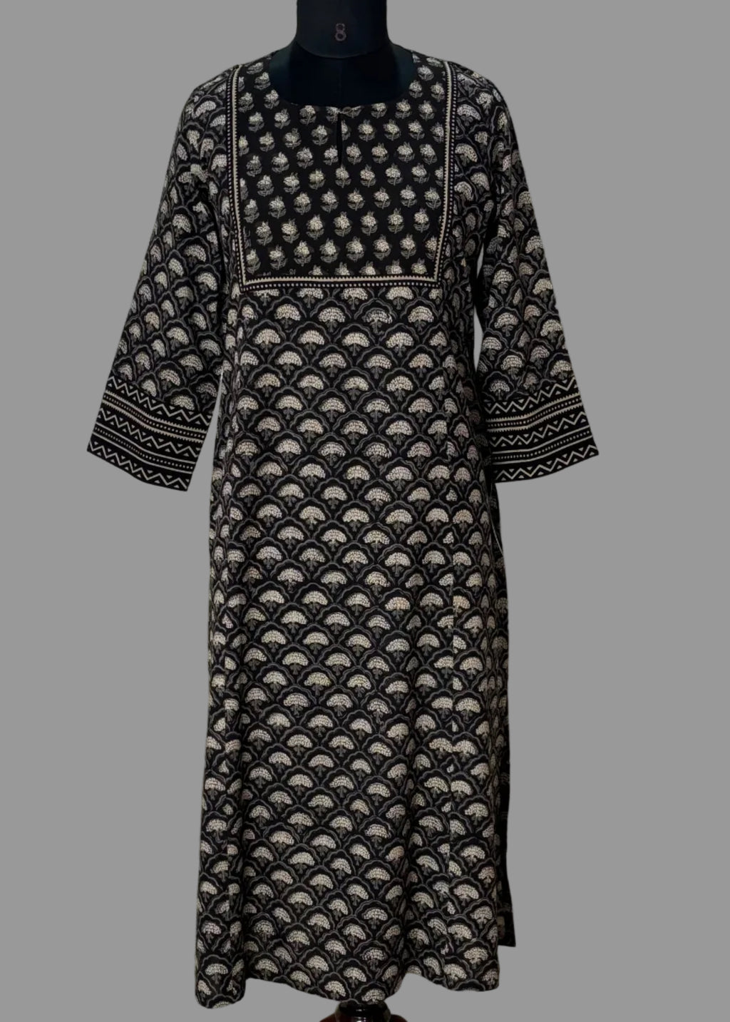 Bagru Kurti