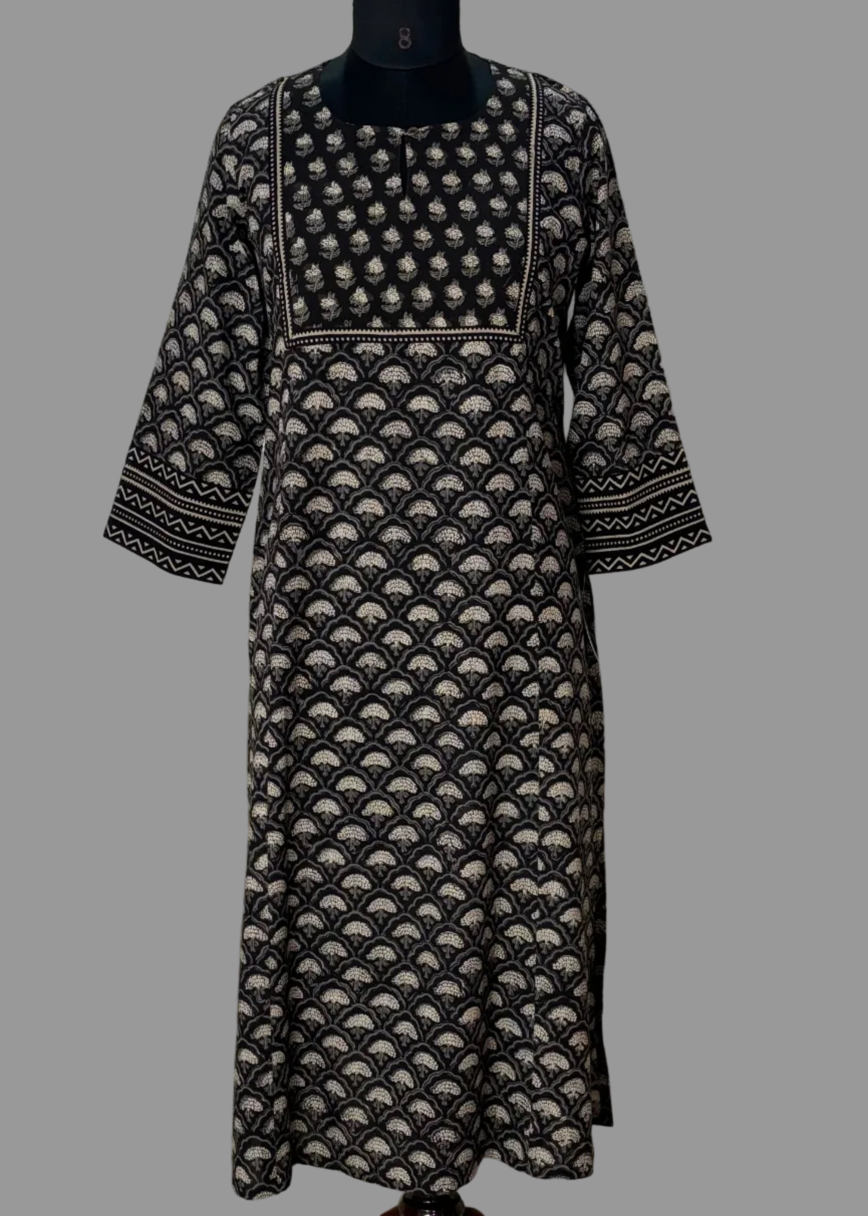 Bagru Kurti