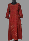 Ajrakh A-line Kurti