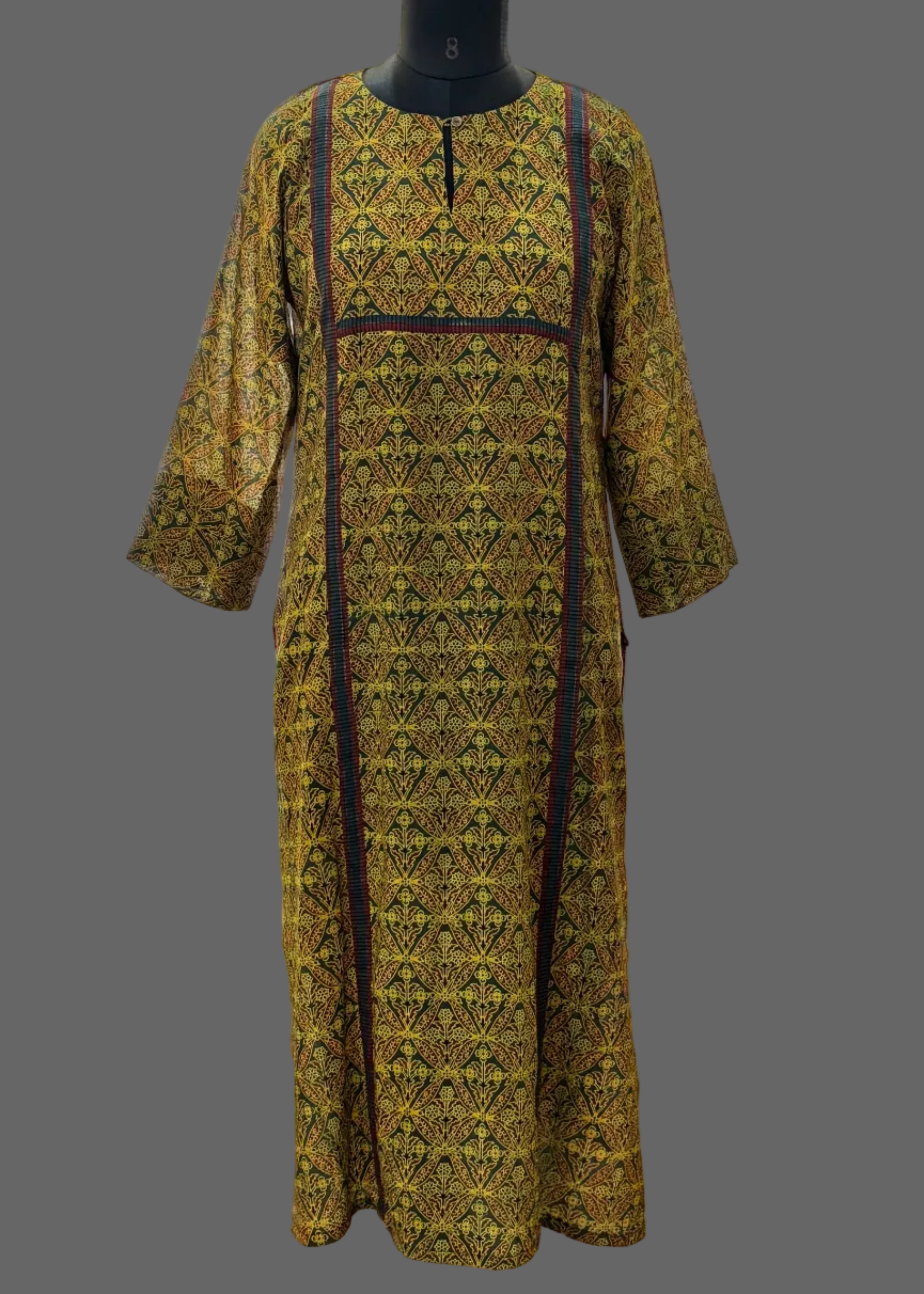 Ajrakh Kurti
