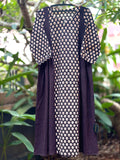 Ajrakh-Bagru kurti