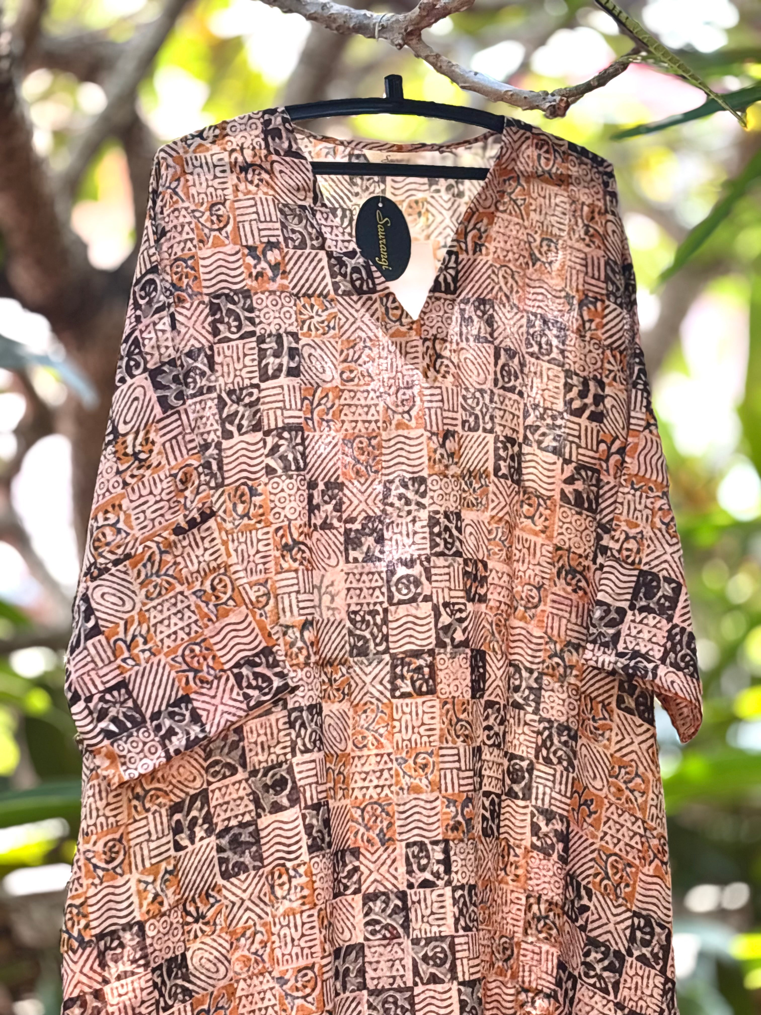 Mulmul Kaftan