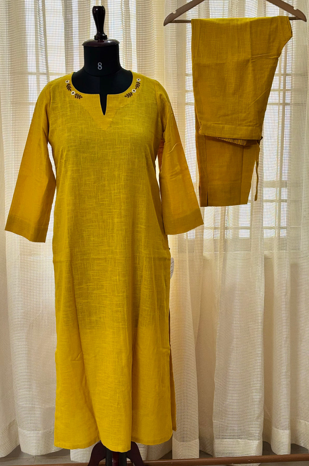 Slub Co-ord set