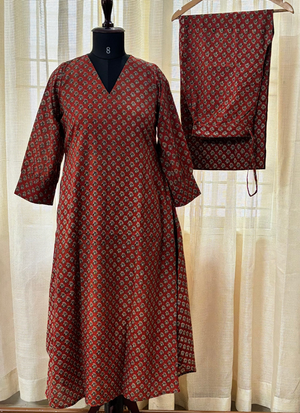 Blockprint Co-ord set