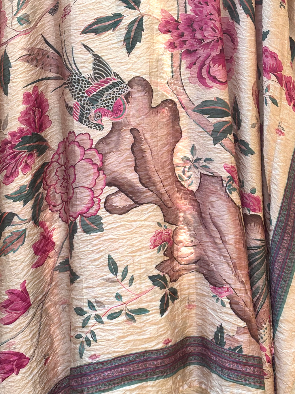 Chanderi Kaftan