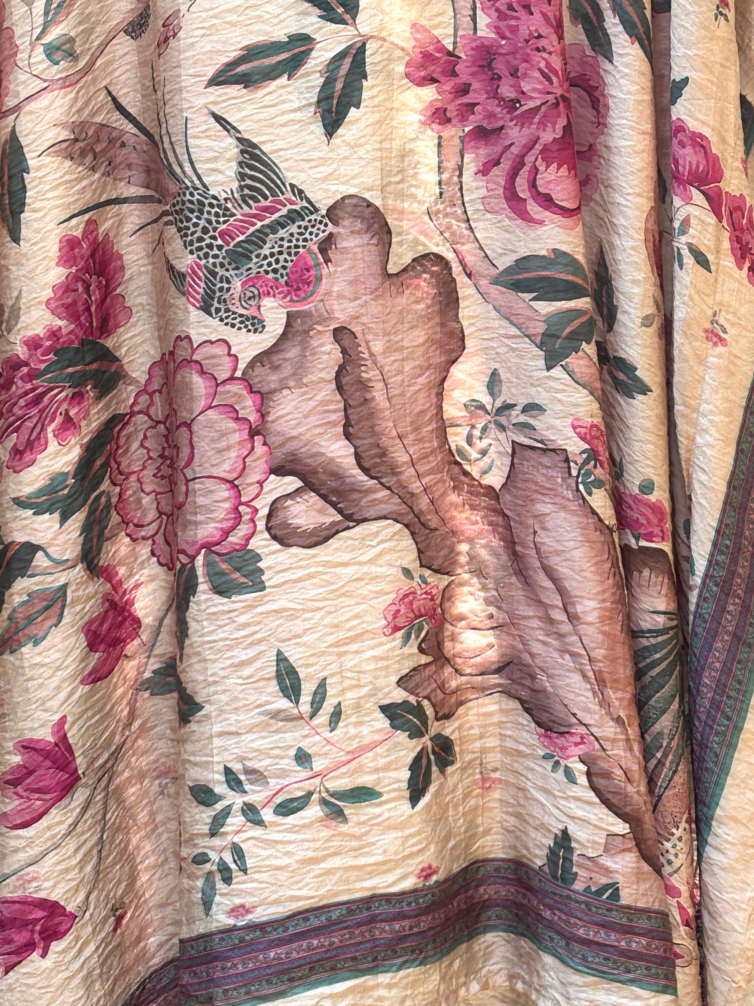 Chanderi Kaftan