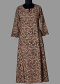 Kalamkari A-line Kurti