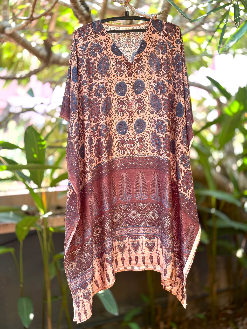 Chanderi Kaftan