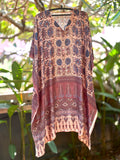 Chanderi Kaftan