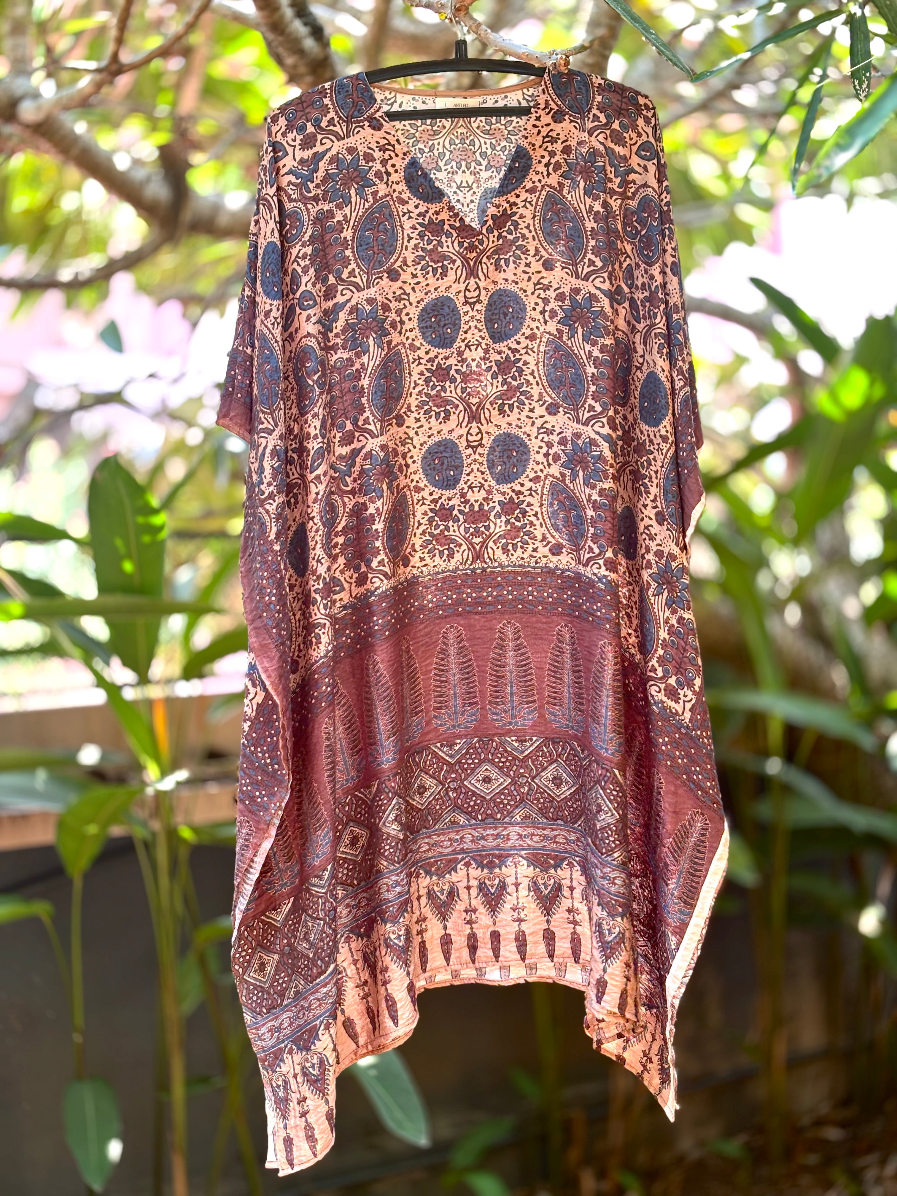 Chanderi Kaftan