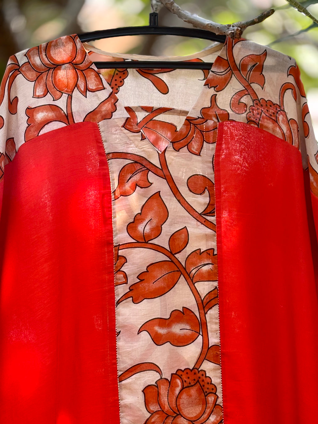 Silk Kaftan