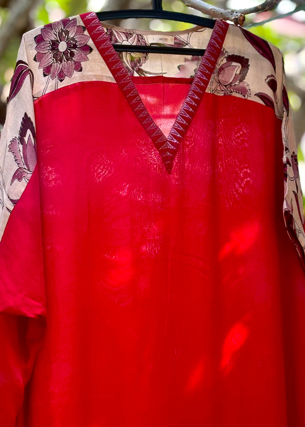 Silk Kaftan