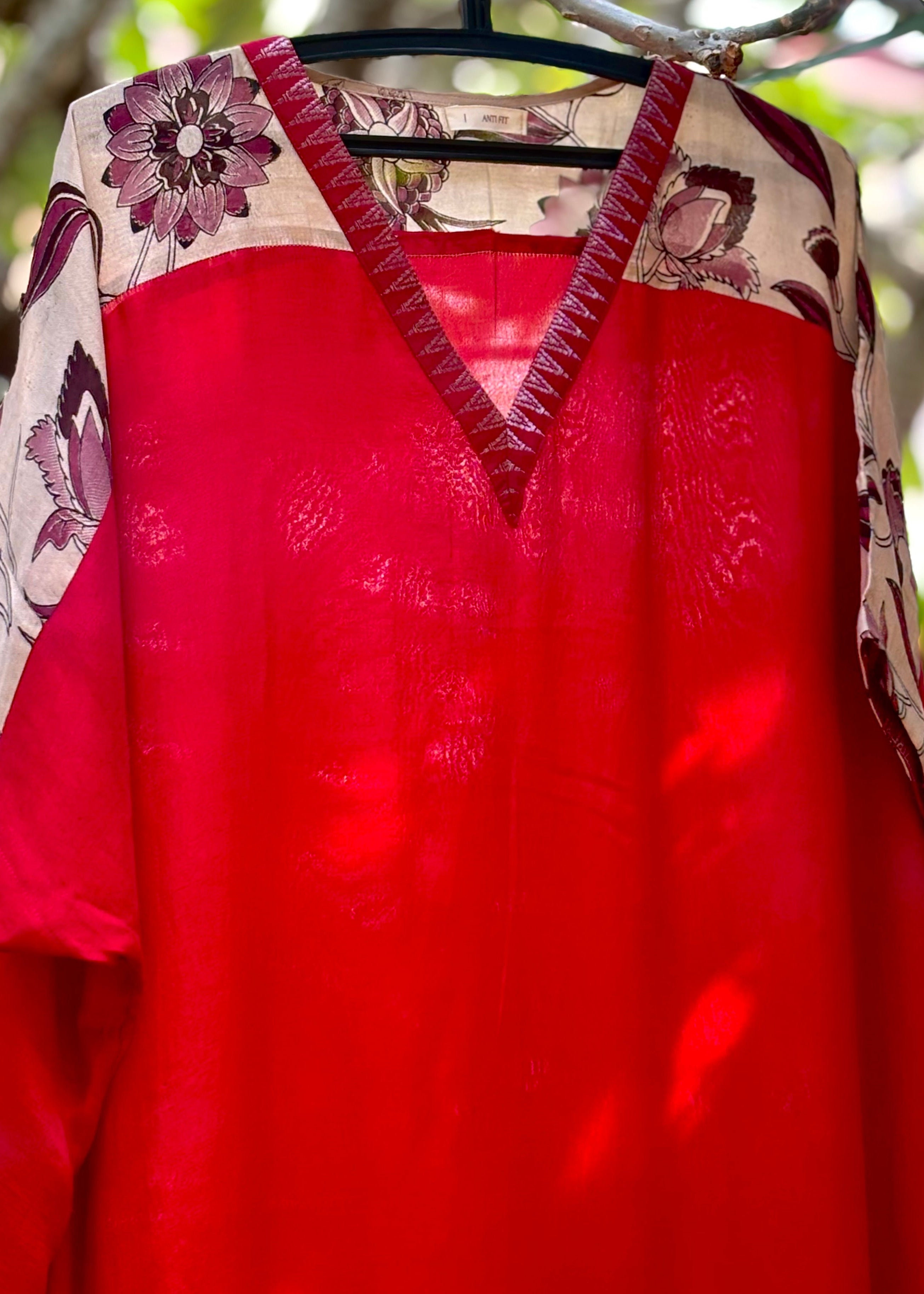 Silk Kaftan