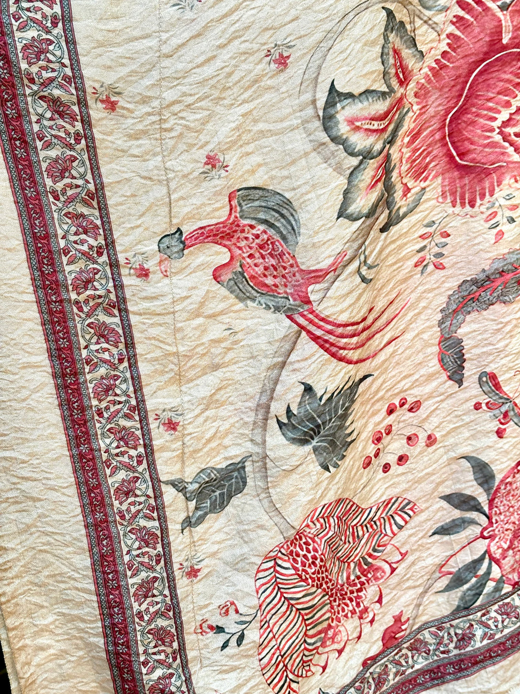 Chanderi Kaftan