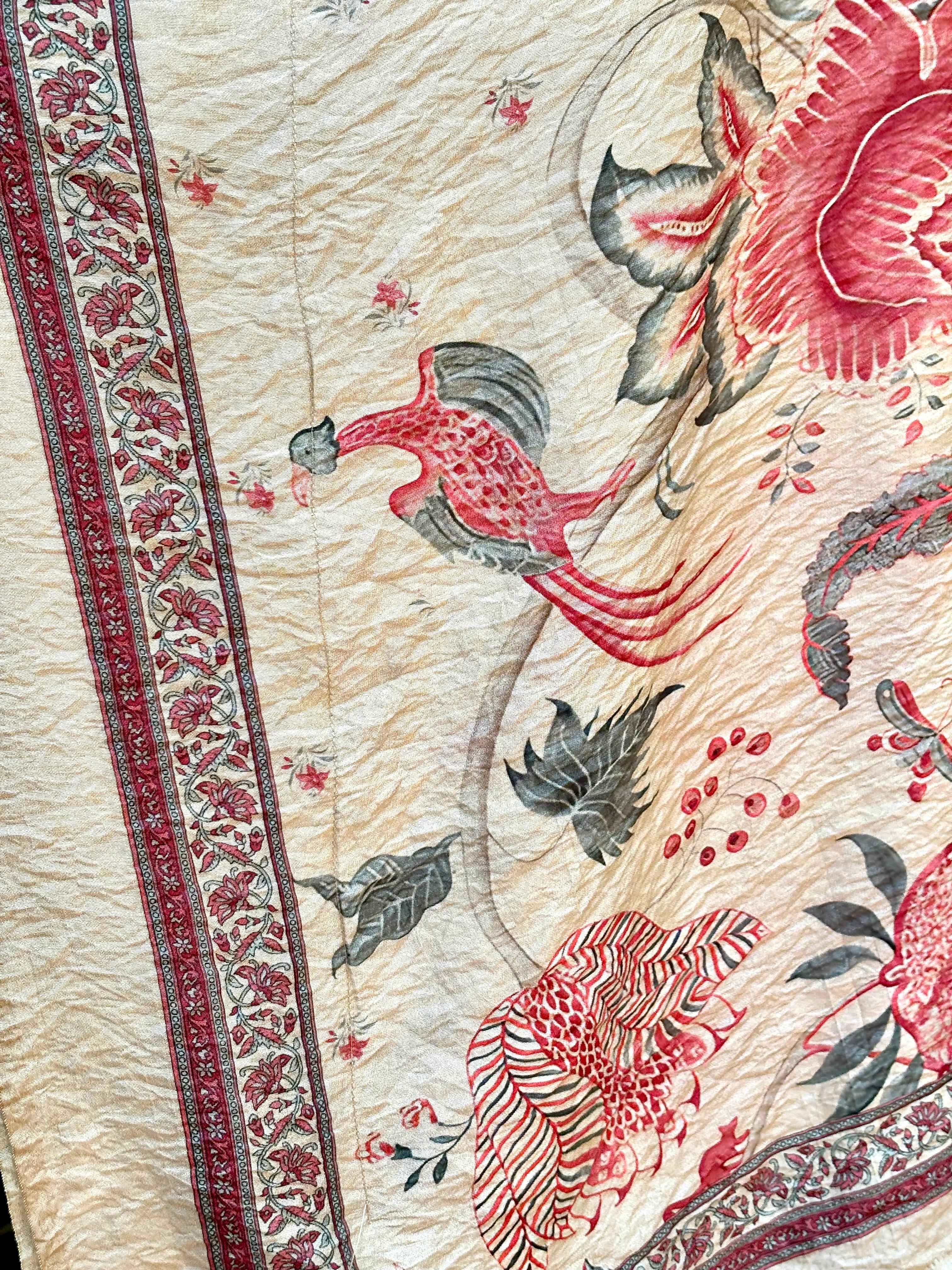 Chanderi Kaftan