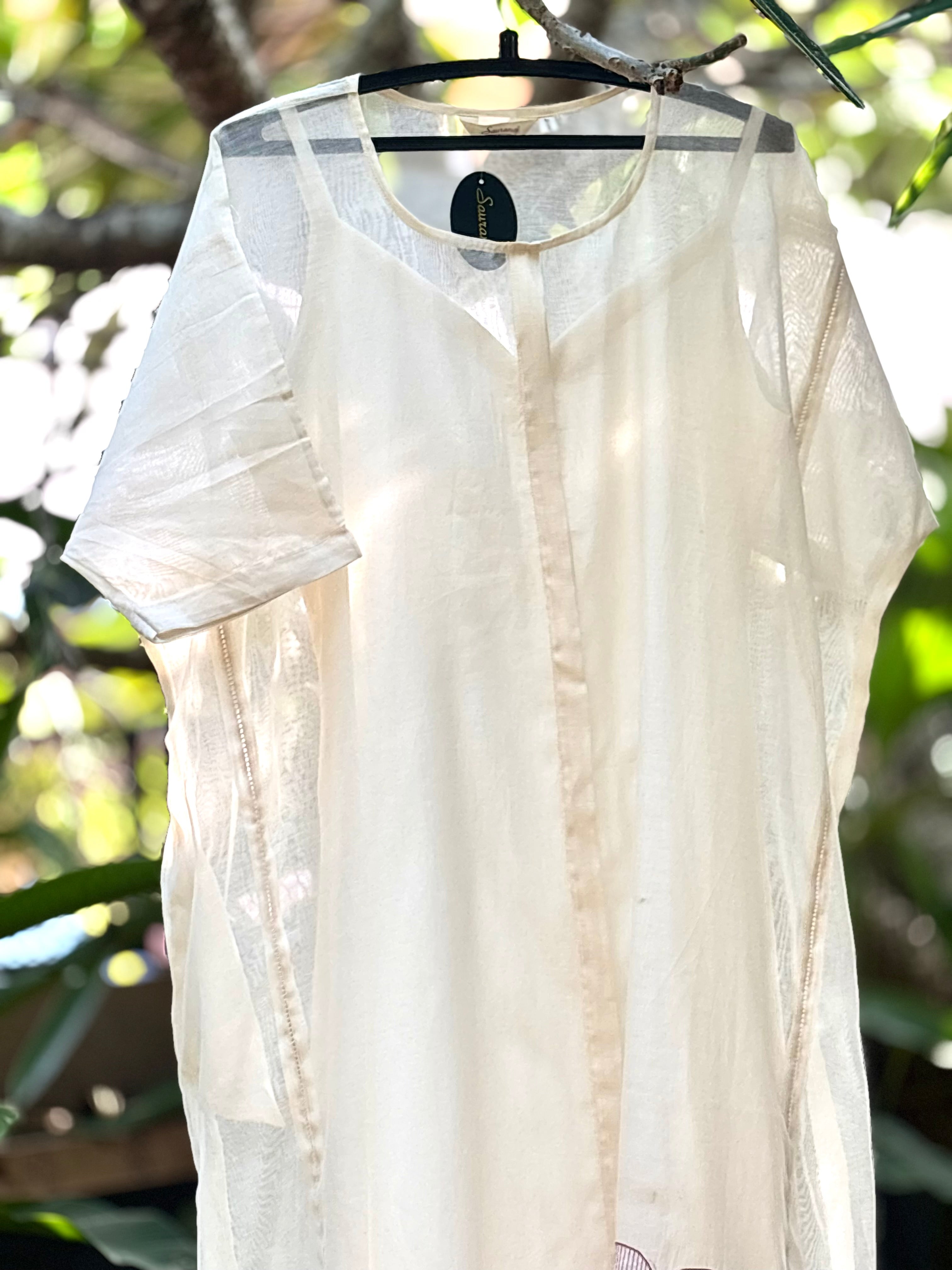 Chanderi Kaftan