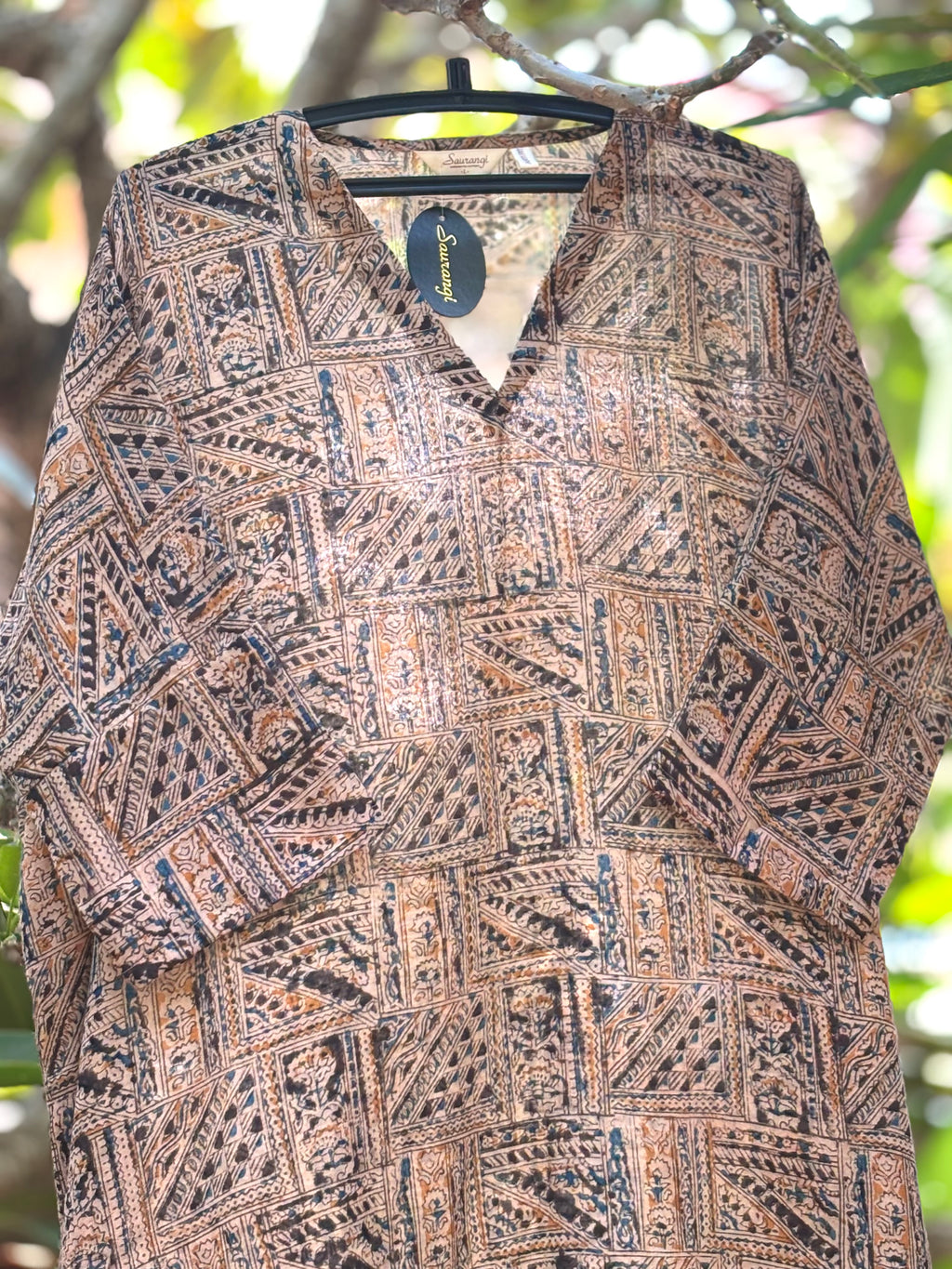 Mulmul Kaftan