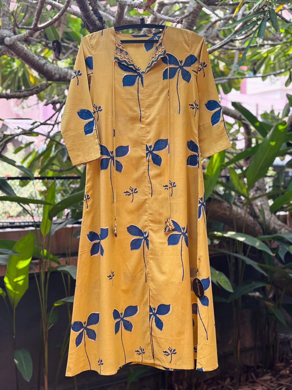 Block Print Kurti