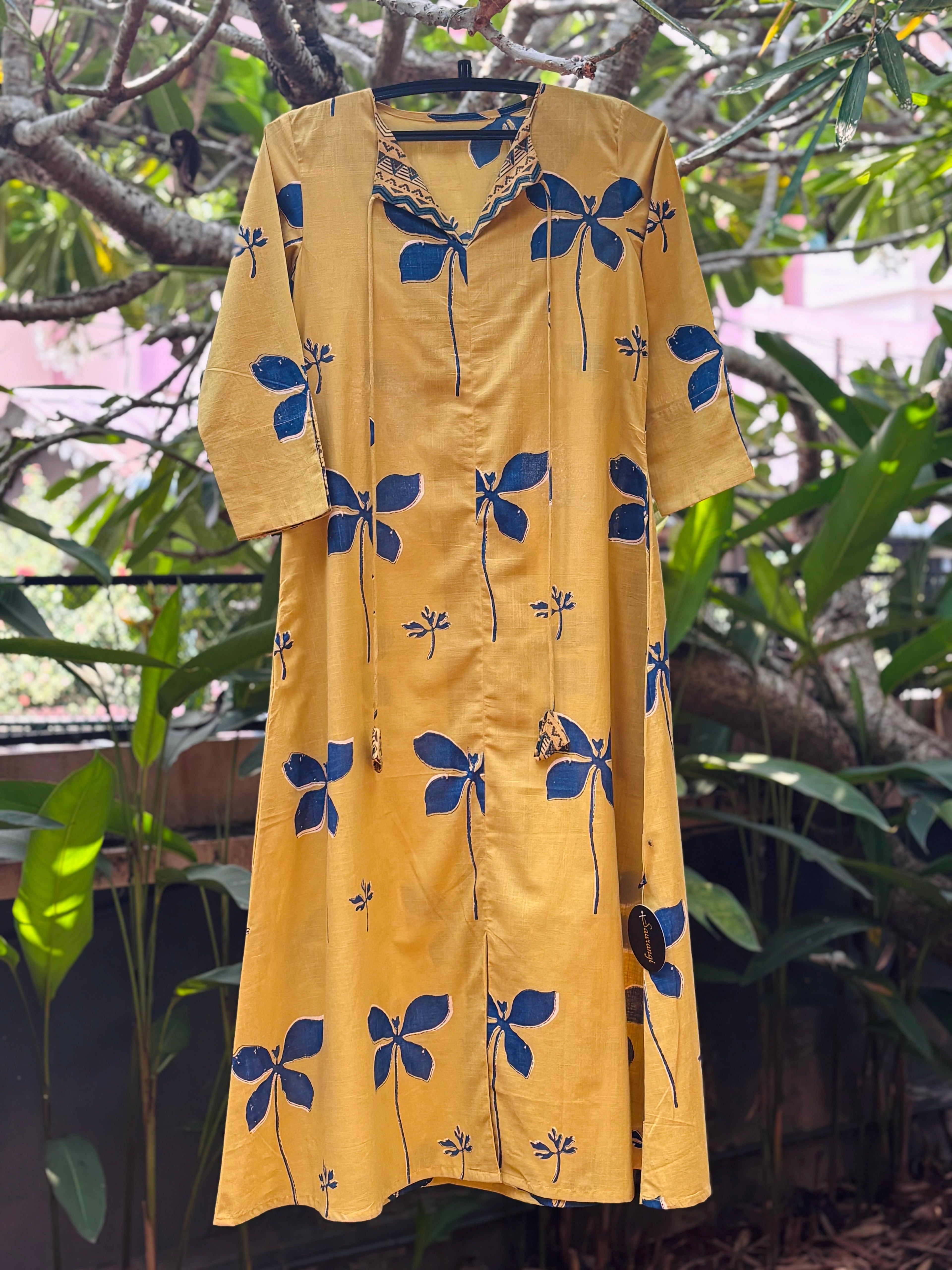 Block Print Kurti