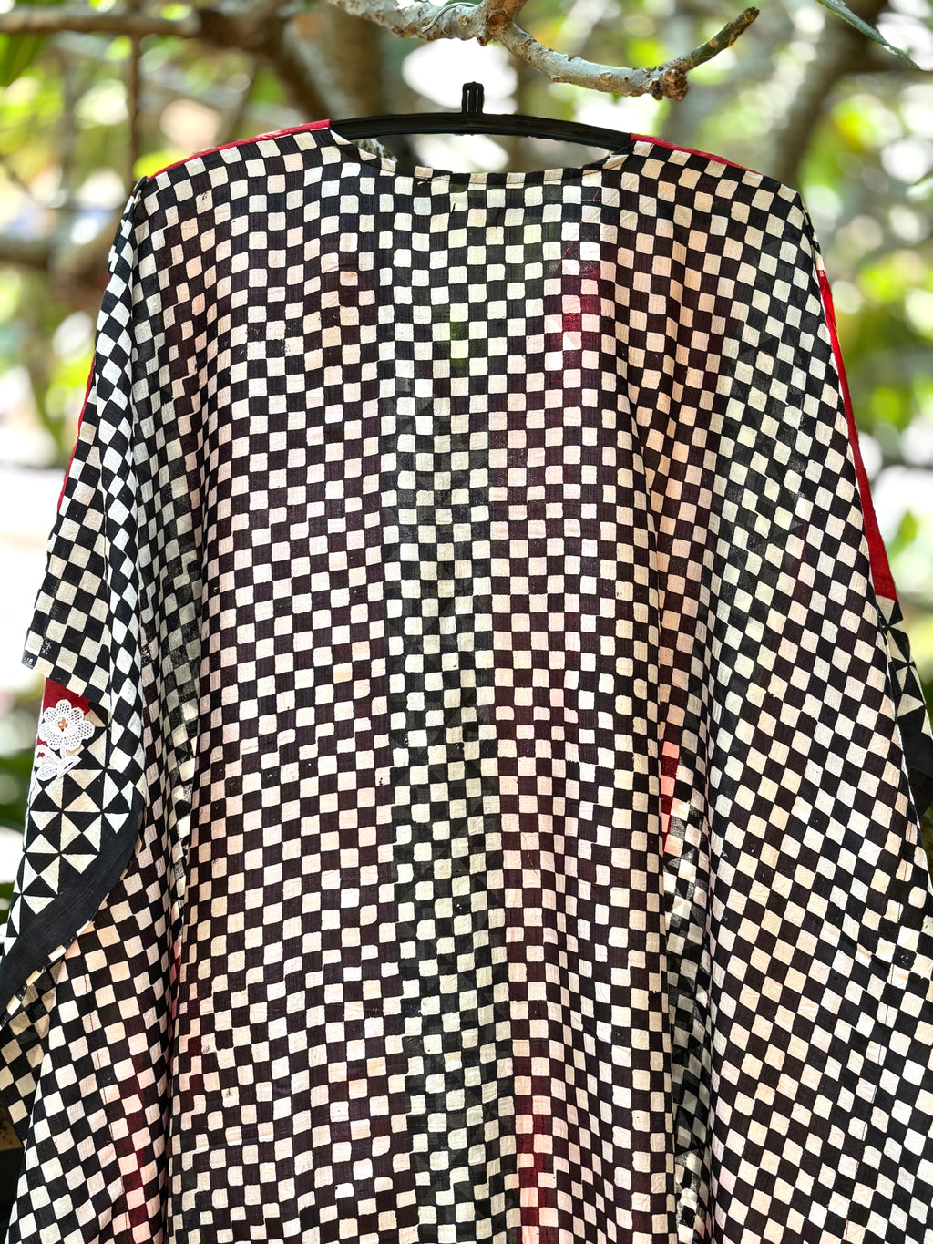 Tussar Kaftan