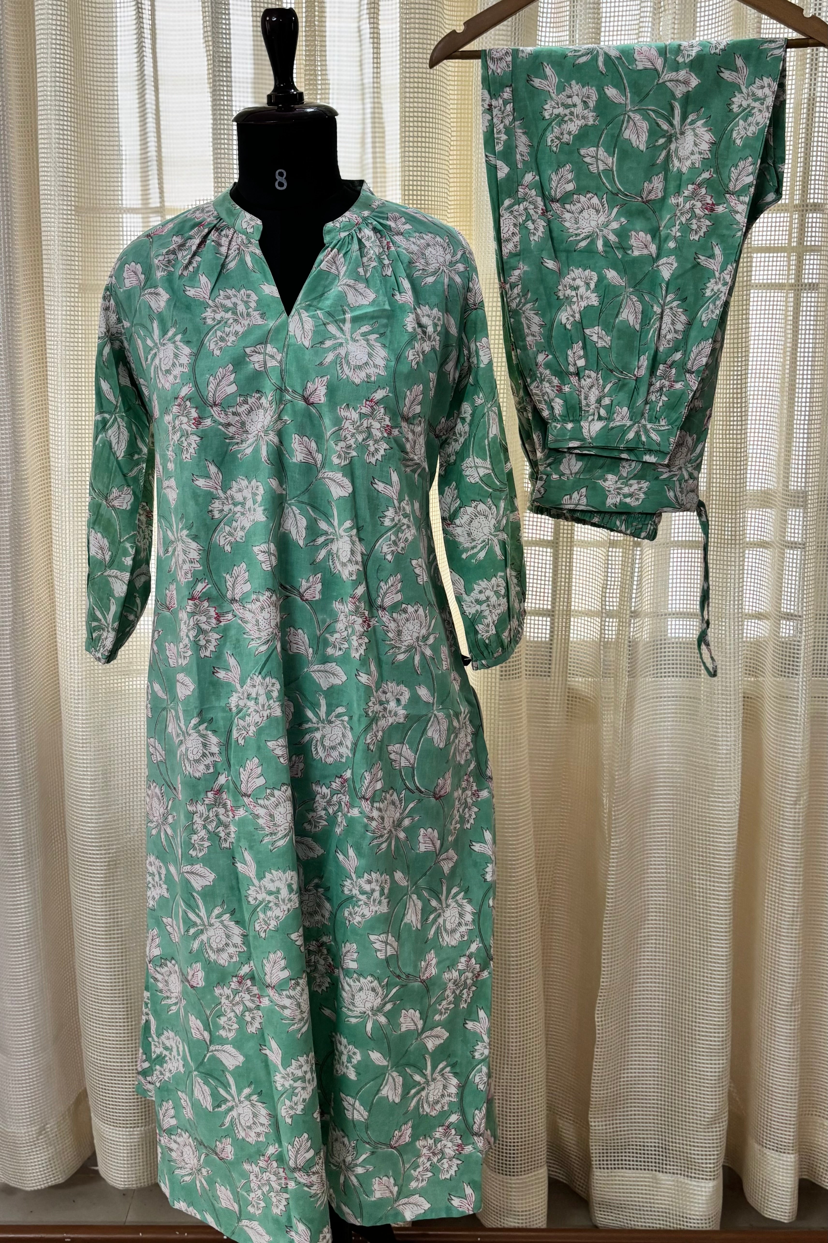 Blockprint Co-ord set