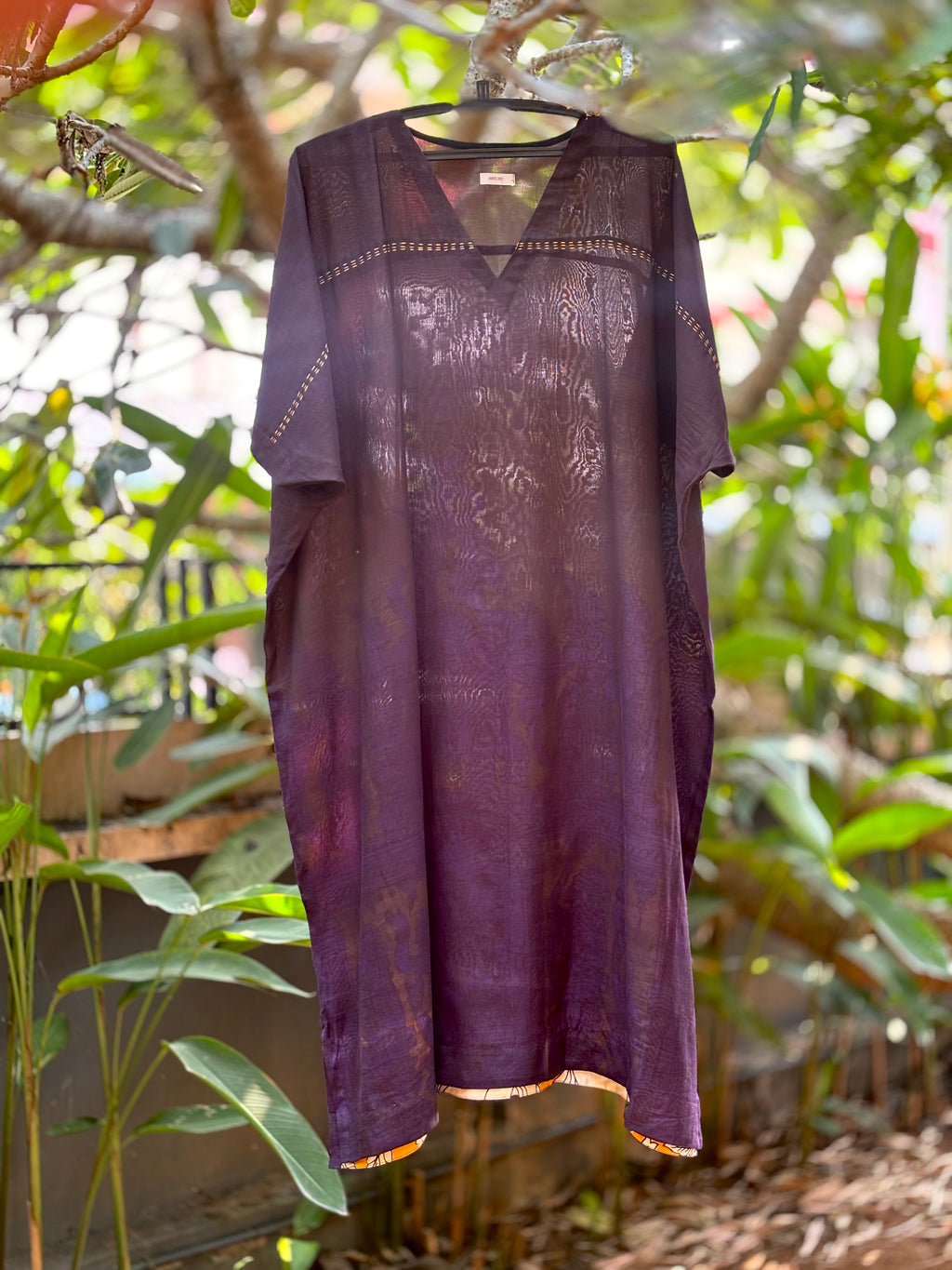 Silk Kaftan