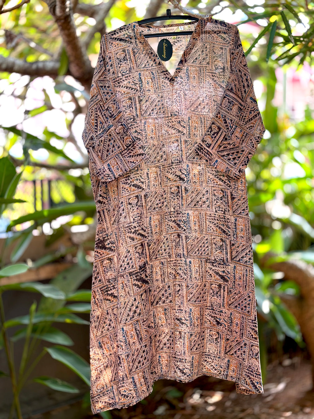 Mulmul Kaftan