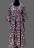 Blockprint Kurti