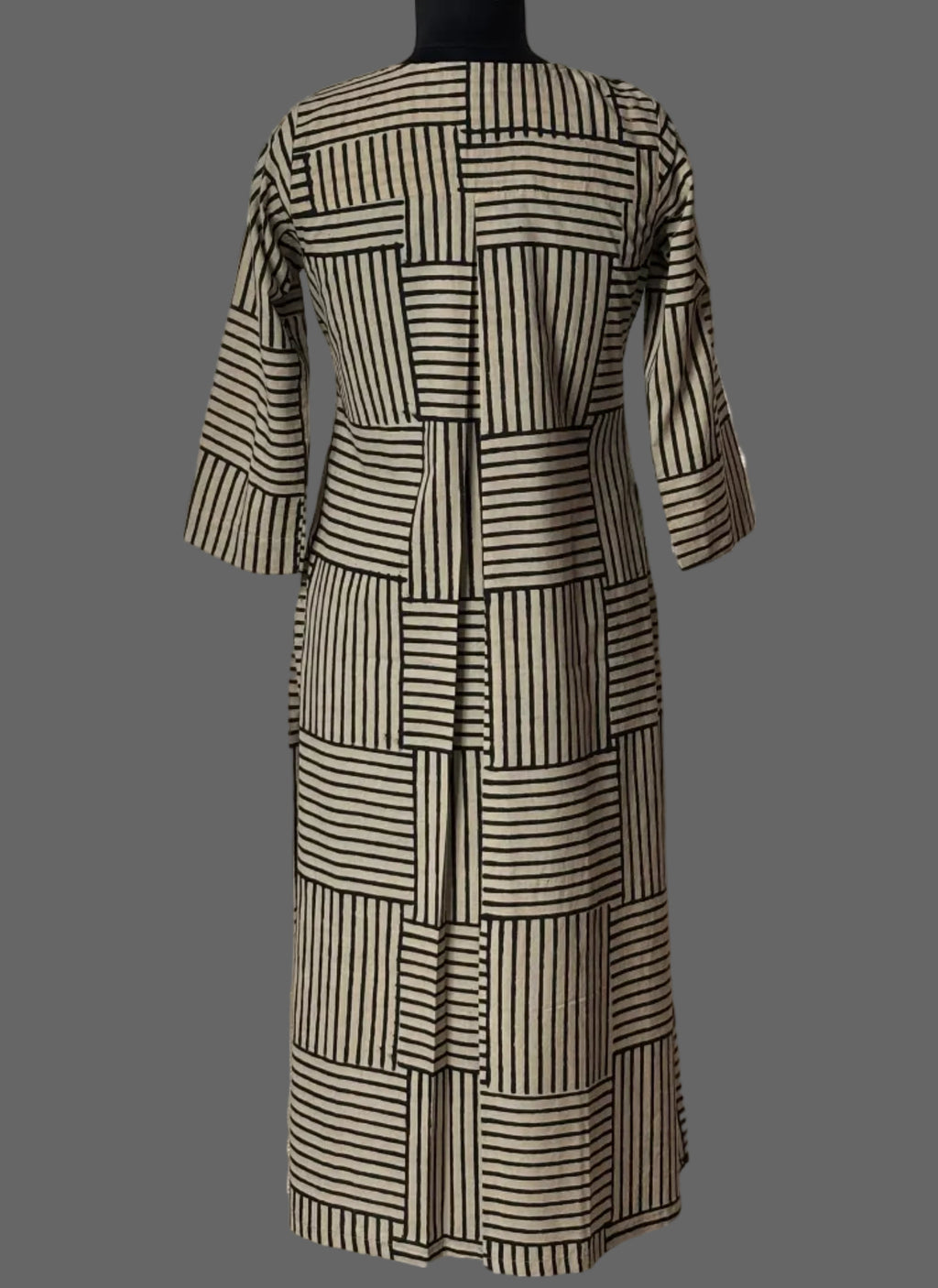 Bagru Slited Kurti