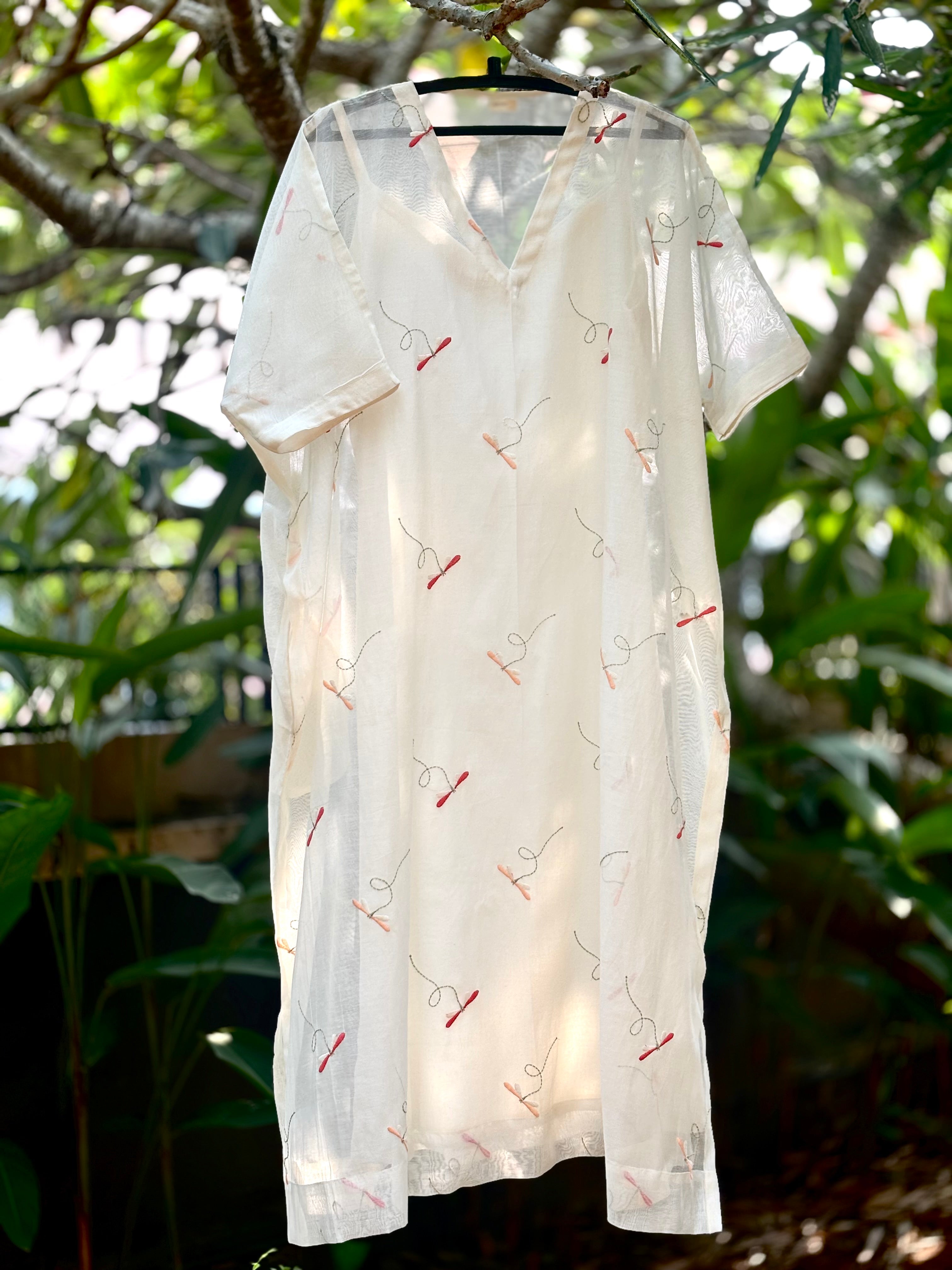 Chanderi Kaftan