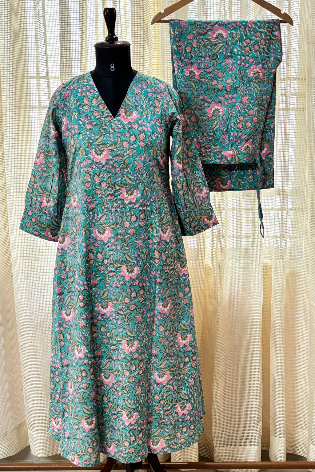 Blockprint Co-ord set