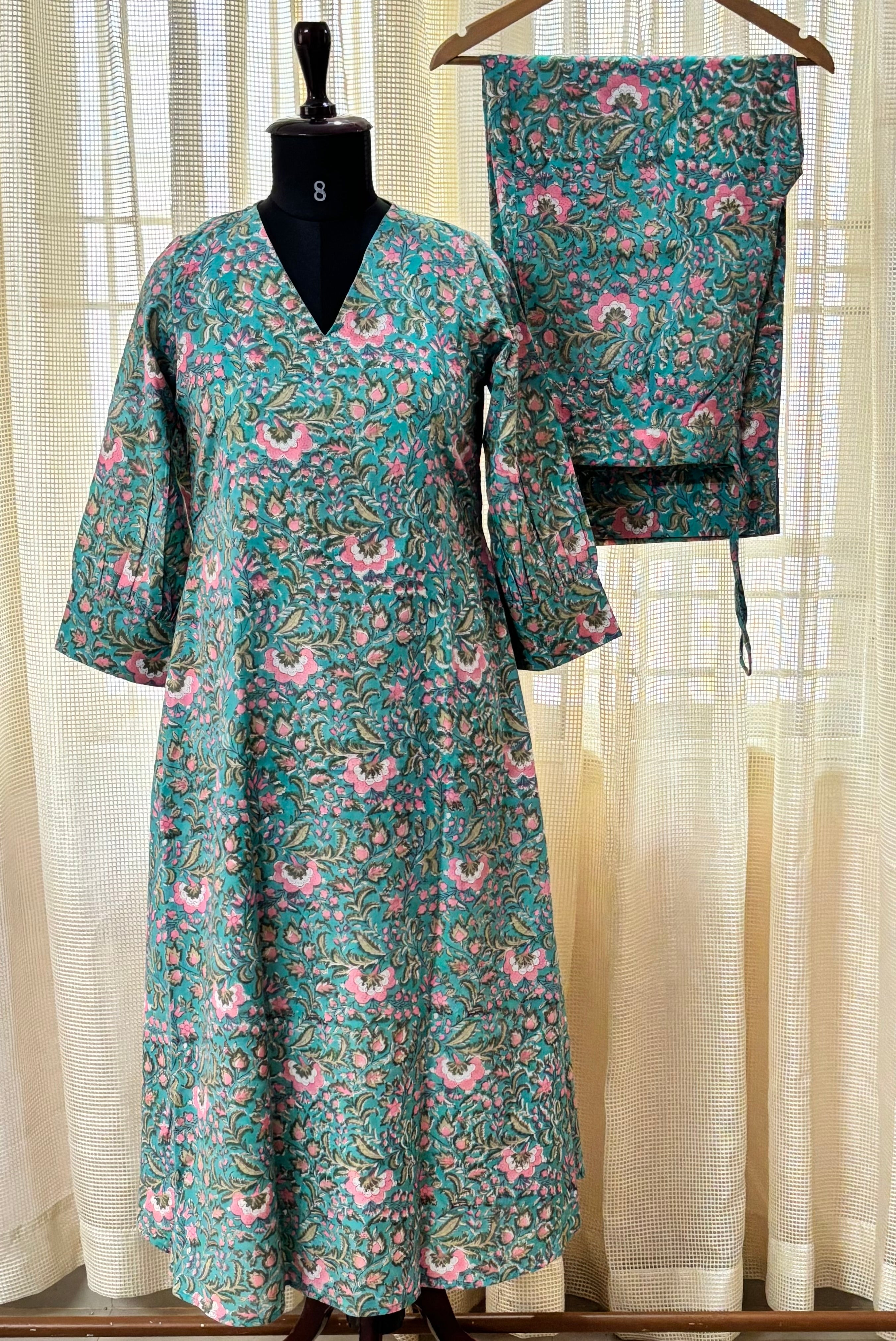 Blockprint Co-ord set