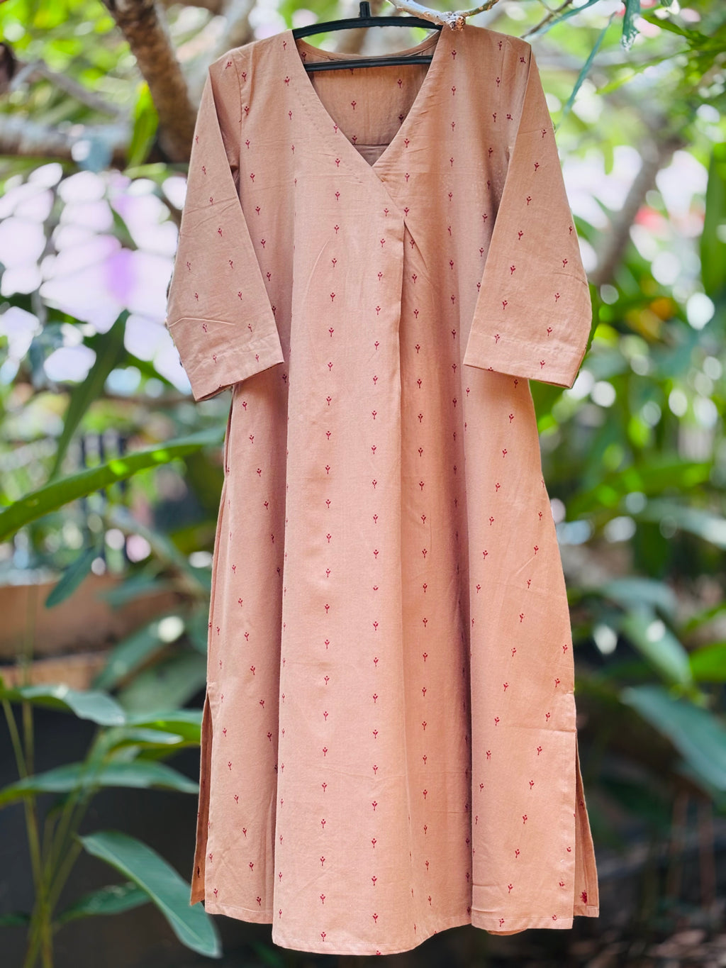 Handloom A-Line Kurti