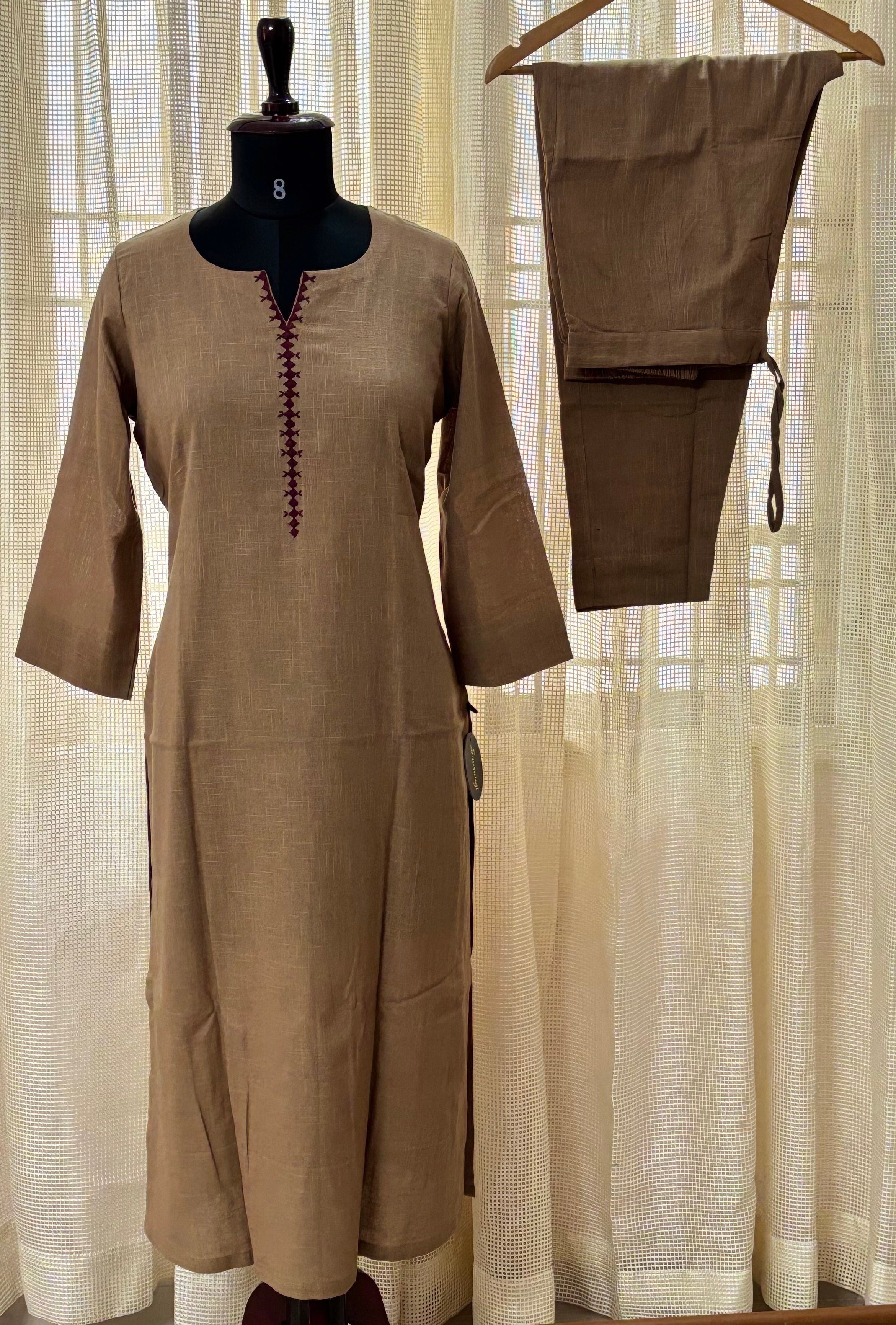 Slub Co-ord set