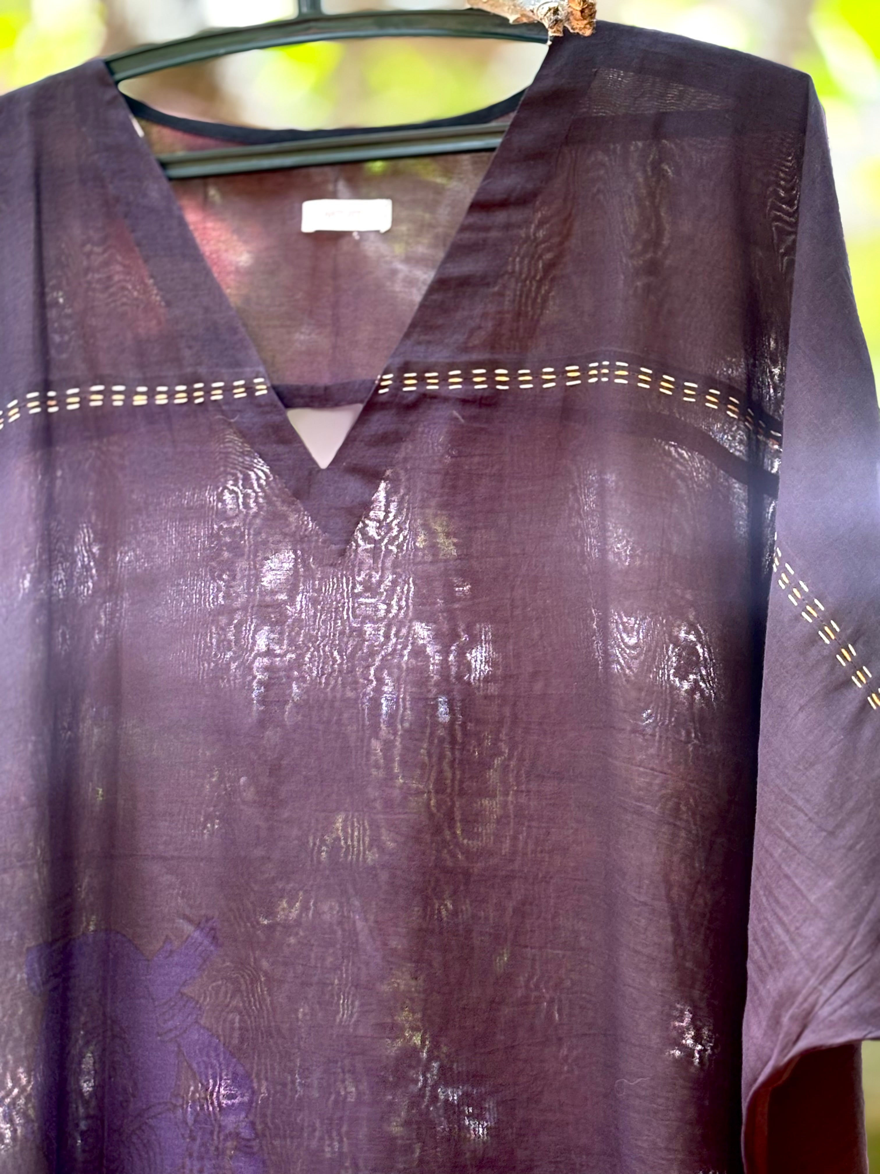 Silk Kaftan