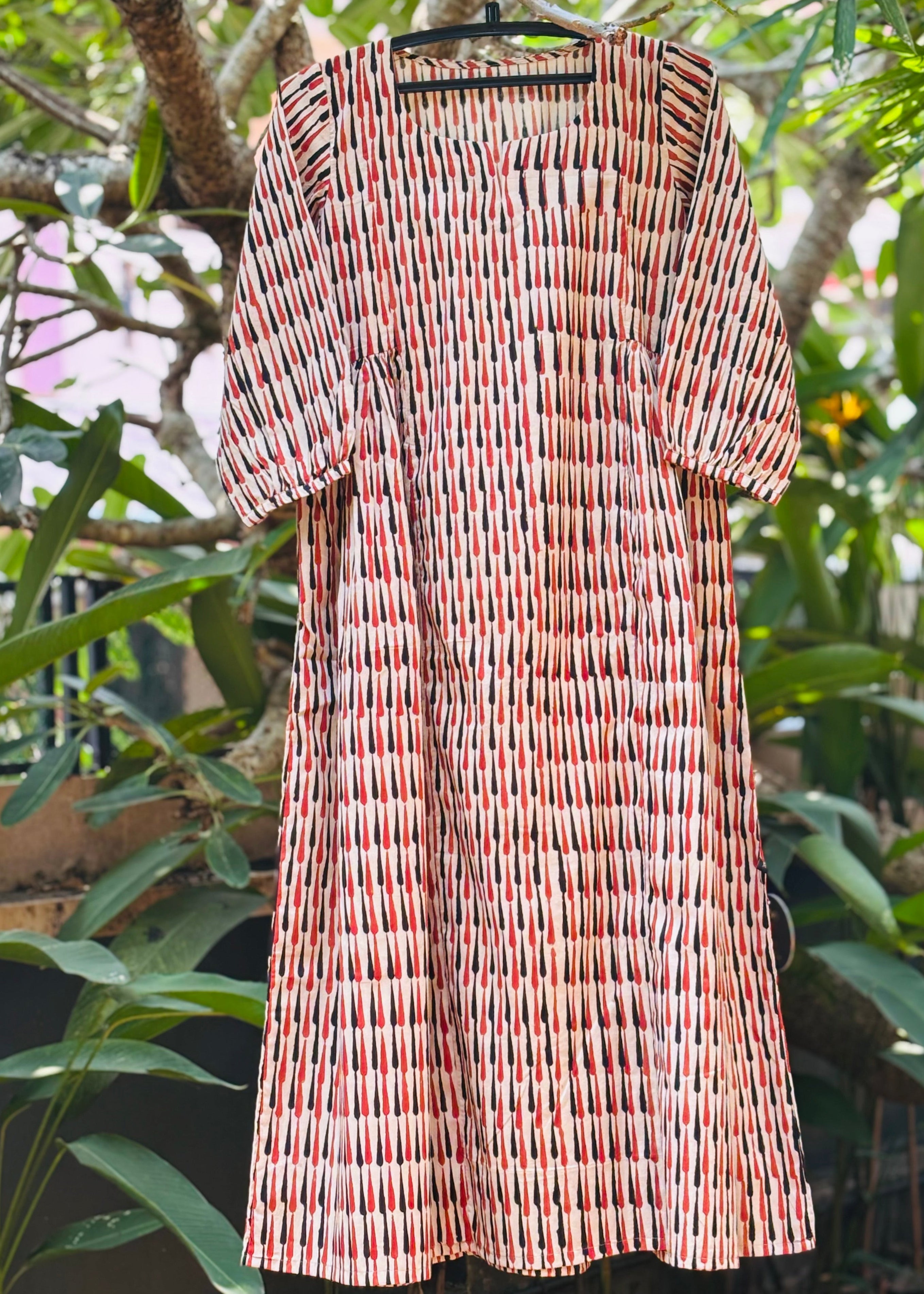 Bagru Kurti