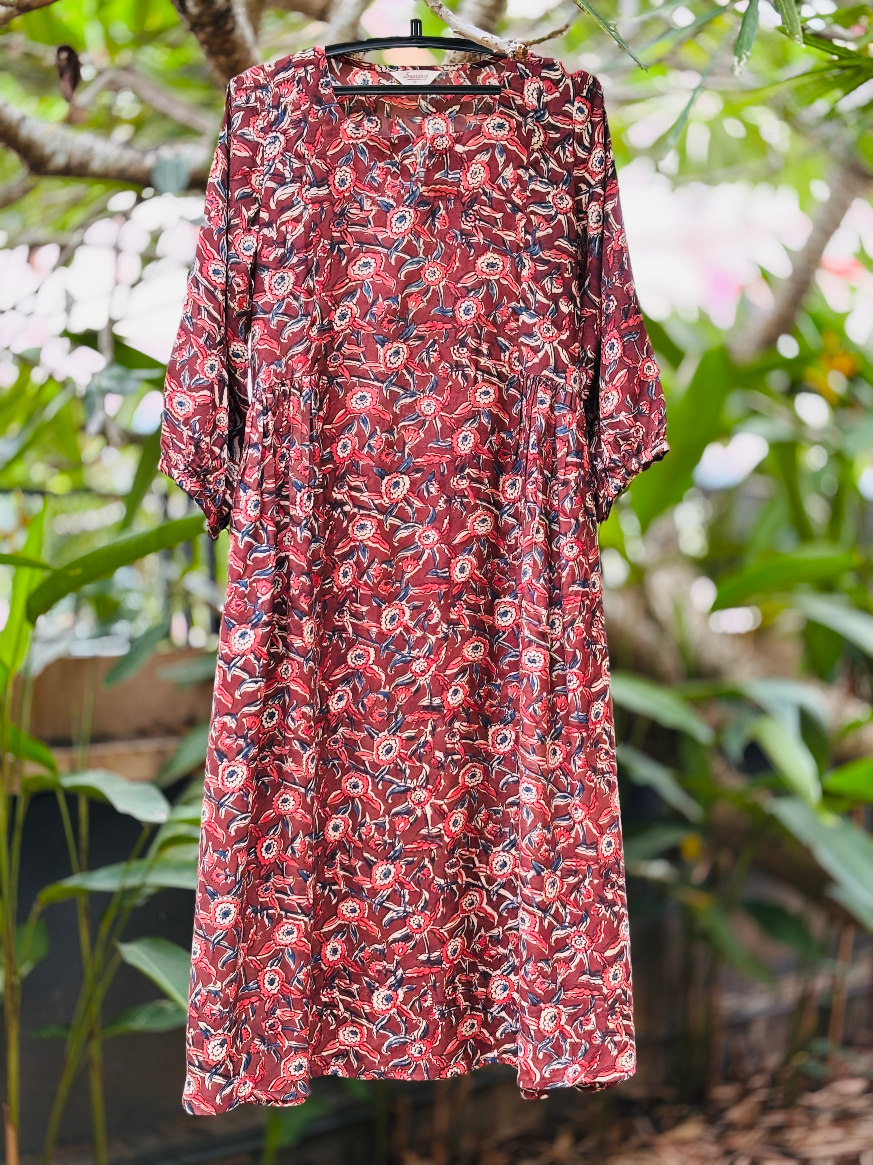 Kalamkari Kurti