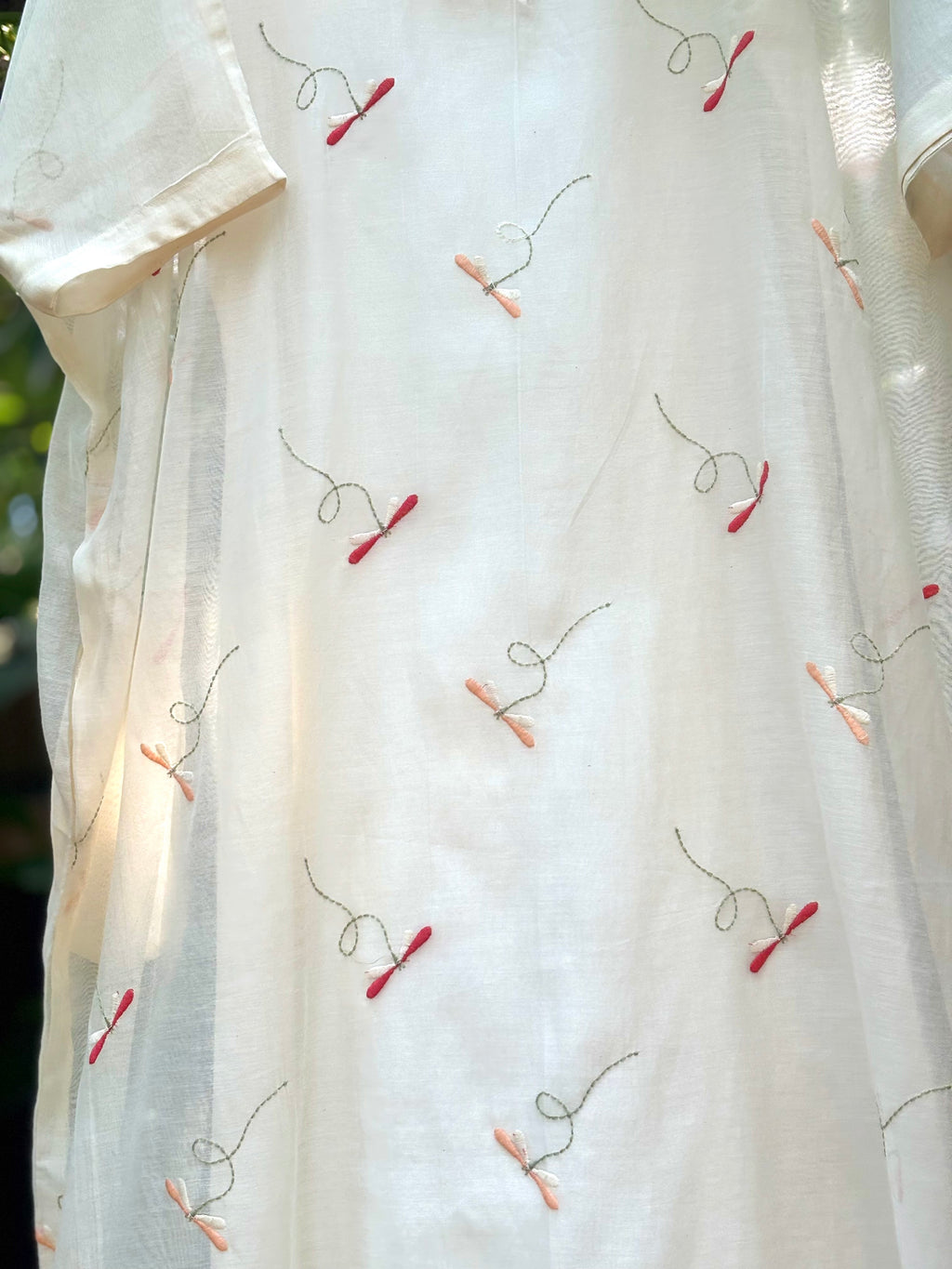 Chanderi Kaftan