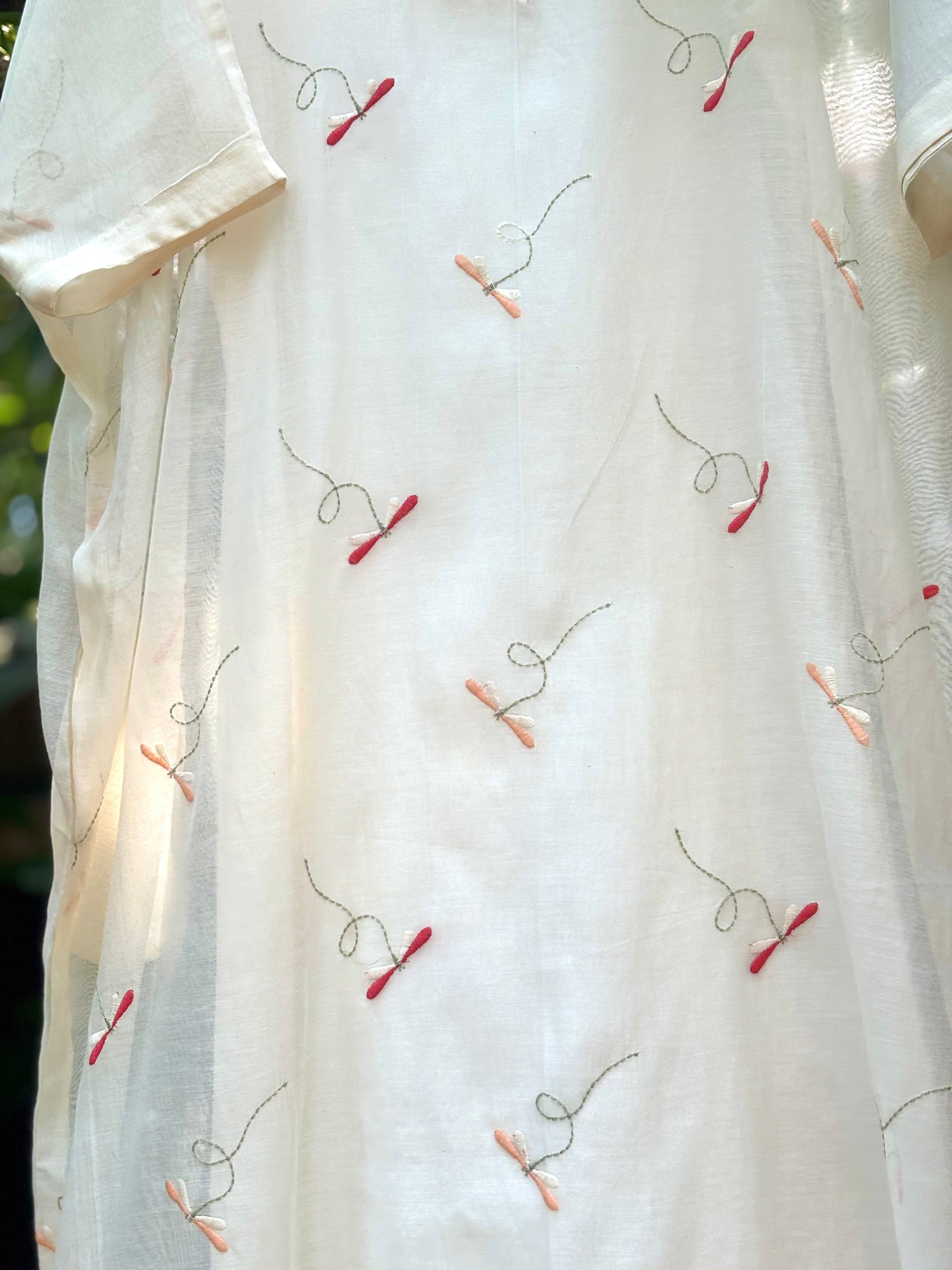 Chanderi Kaftan