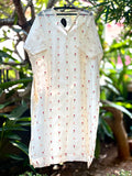 Chanderi Kaftan