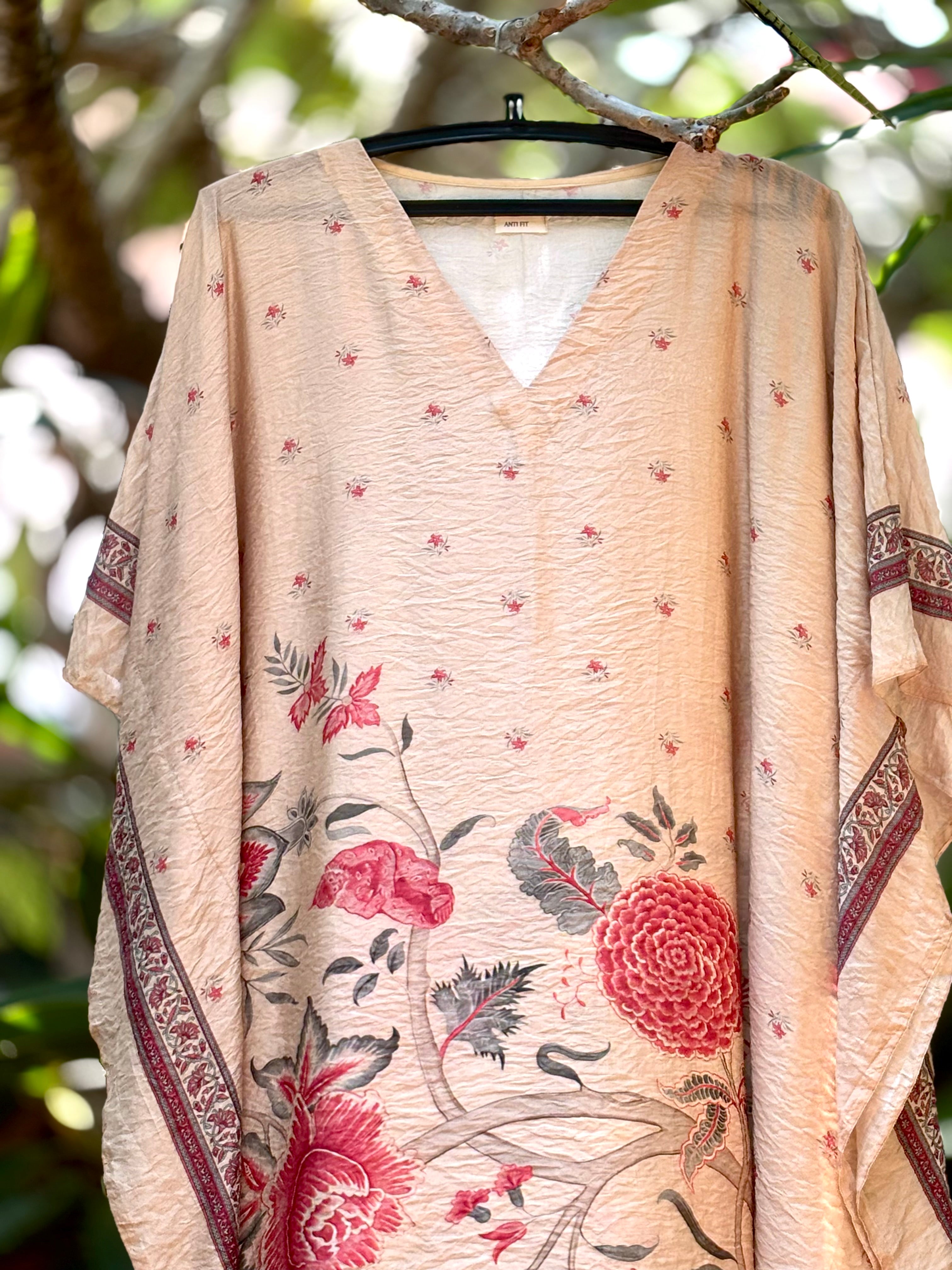 Chanderi Kaftan