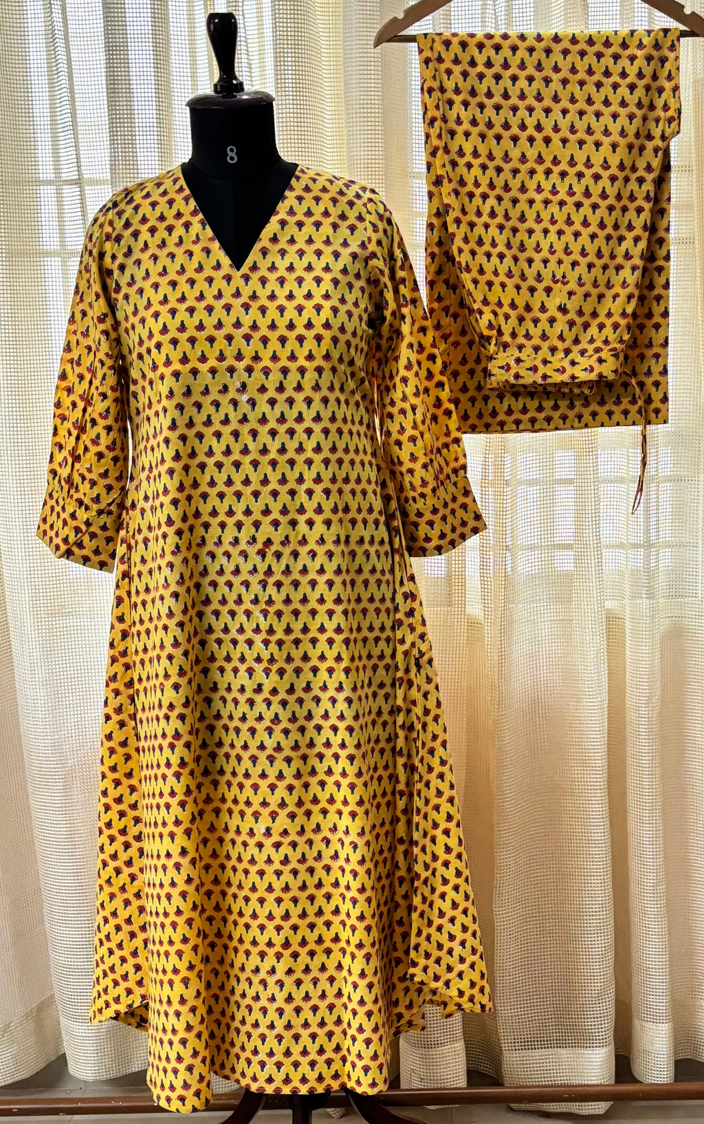 Blockprint Co-ord set