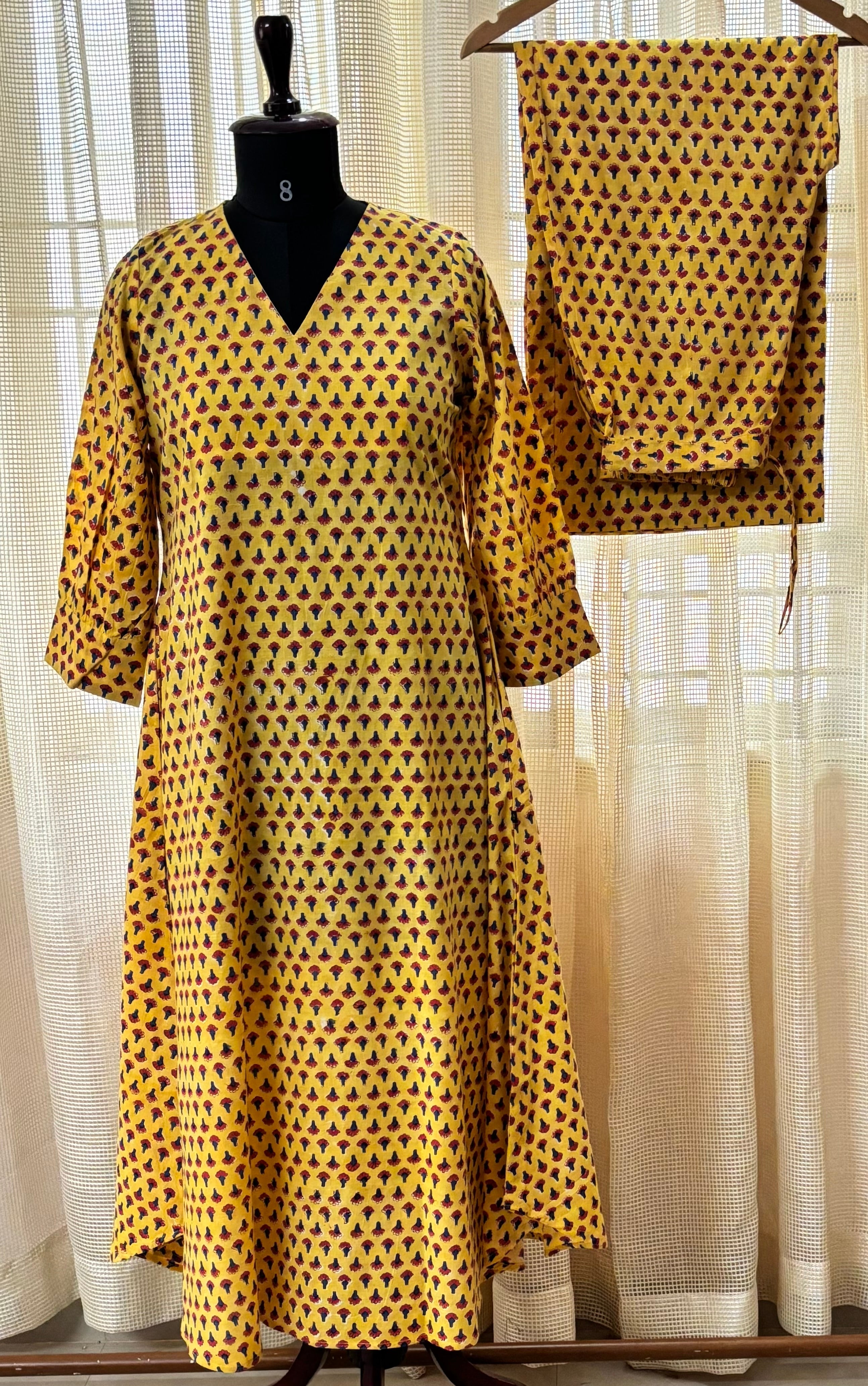Blockprint Co-ord set