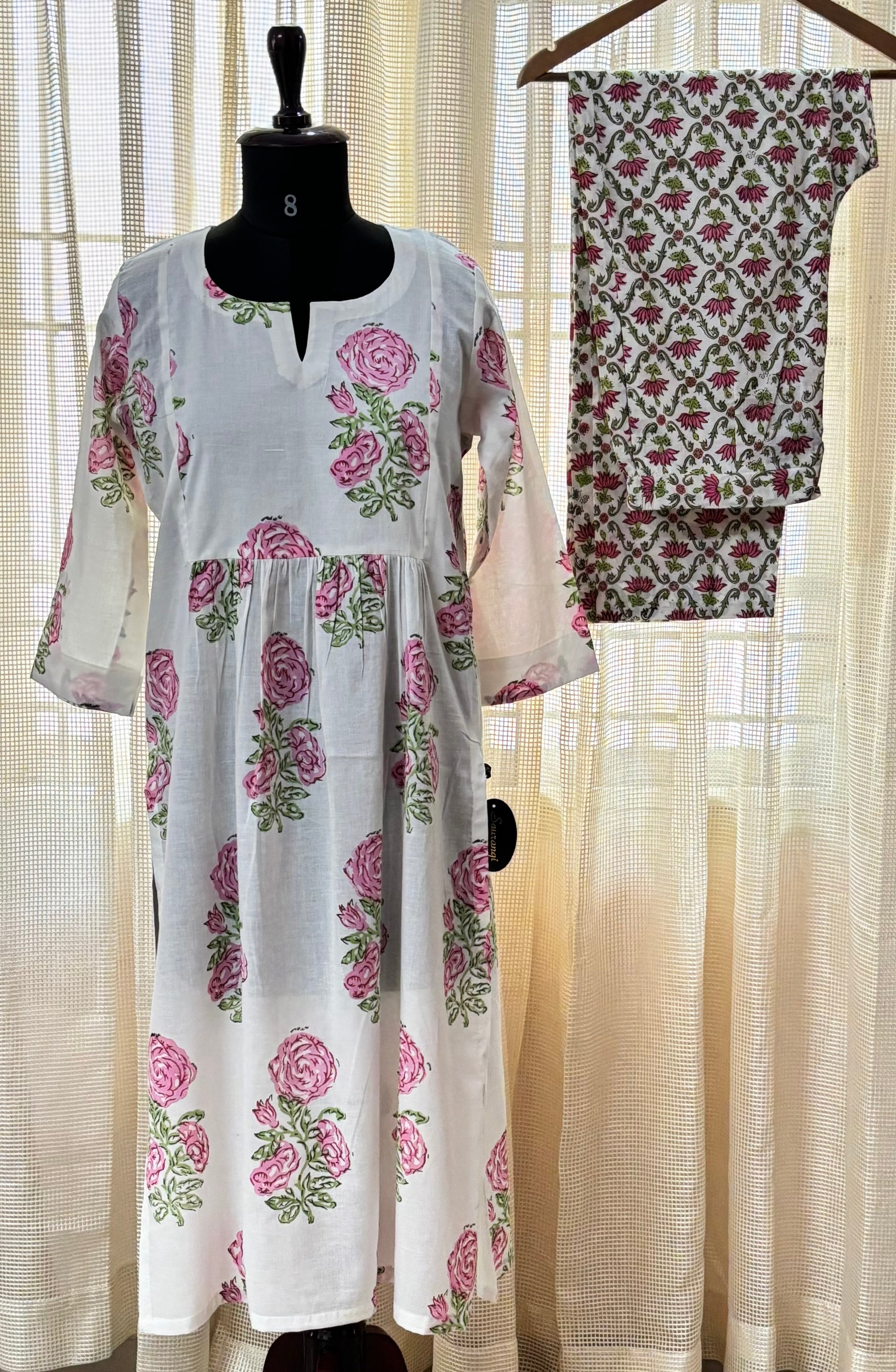 Blockprint Co-ord set
