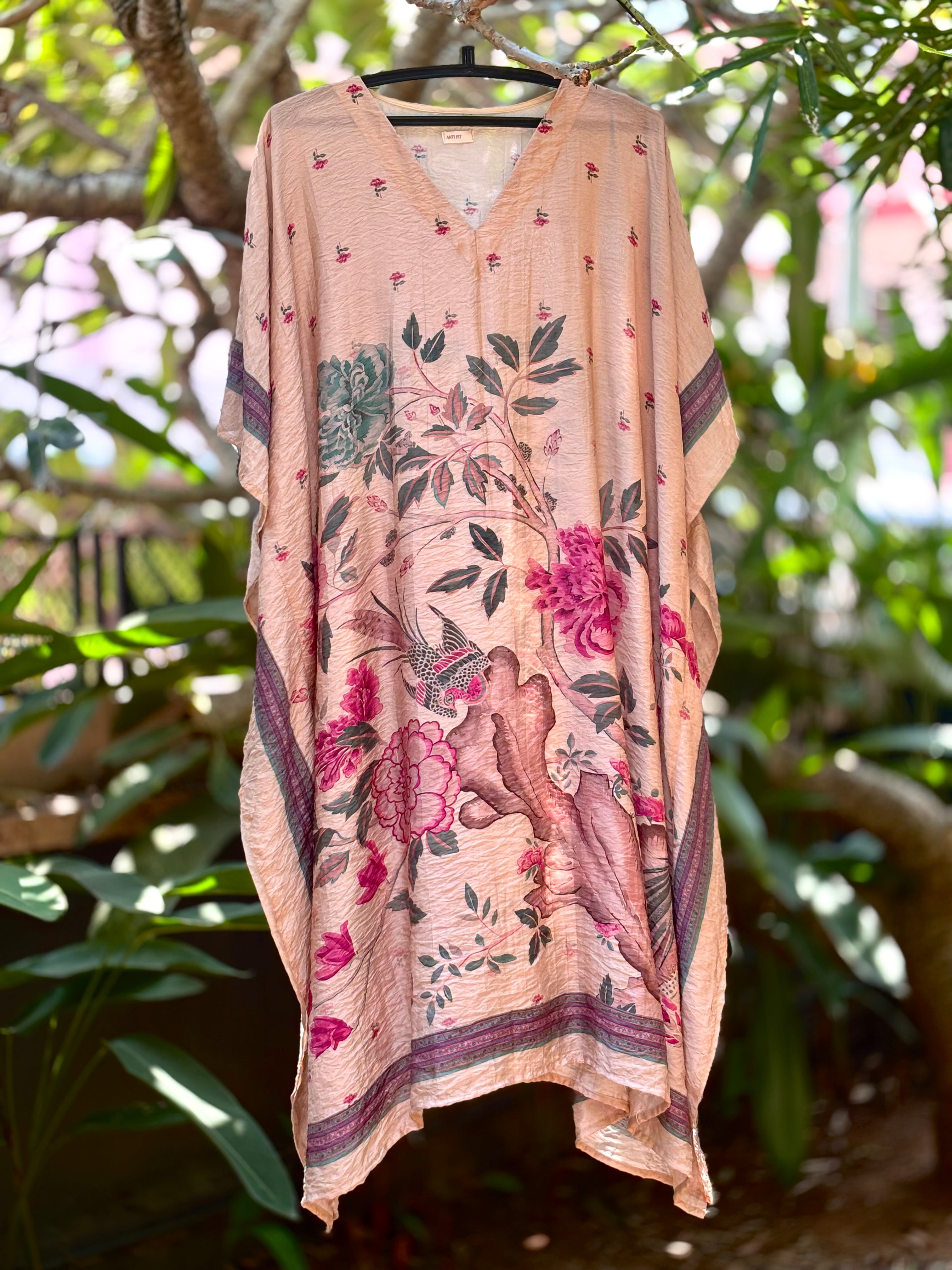 Chanderi Kaftan