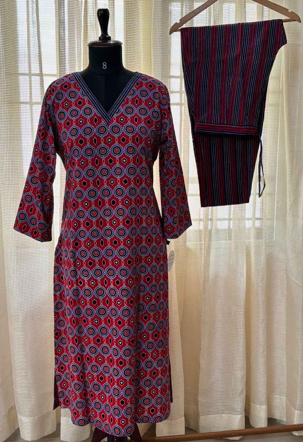 Kalamkari Co-ord set