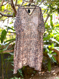 Mulmul kalamkari Kaftan