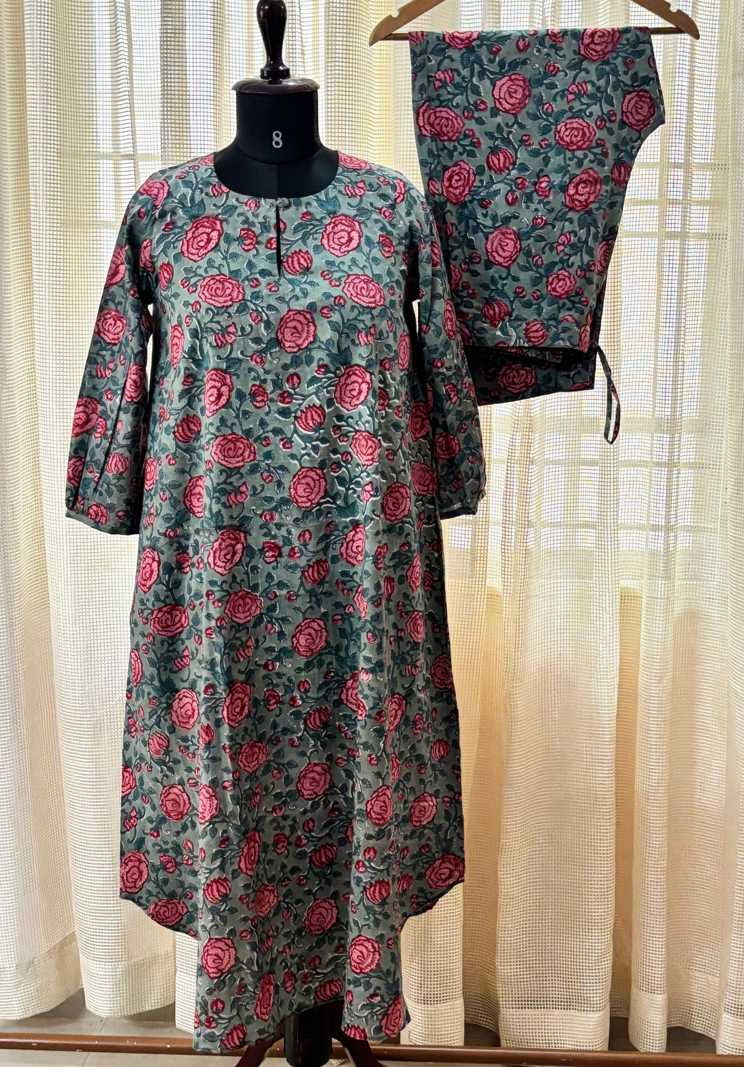 Blockprint Co-ord set