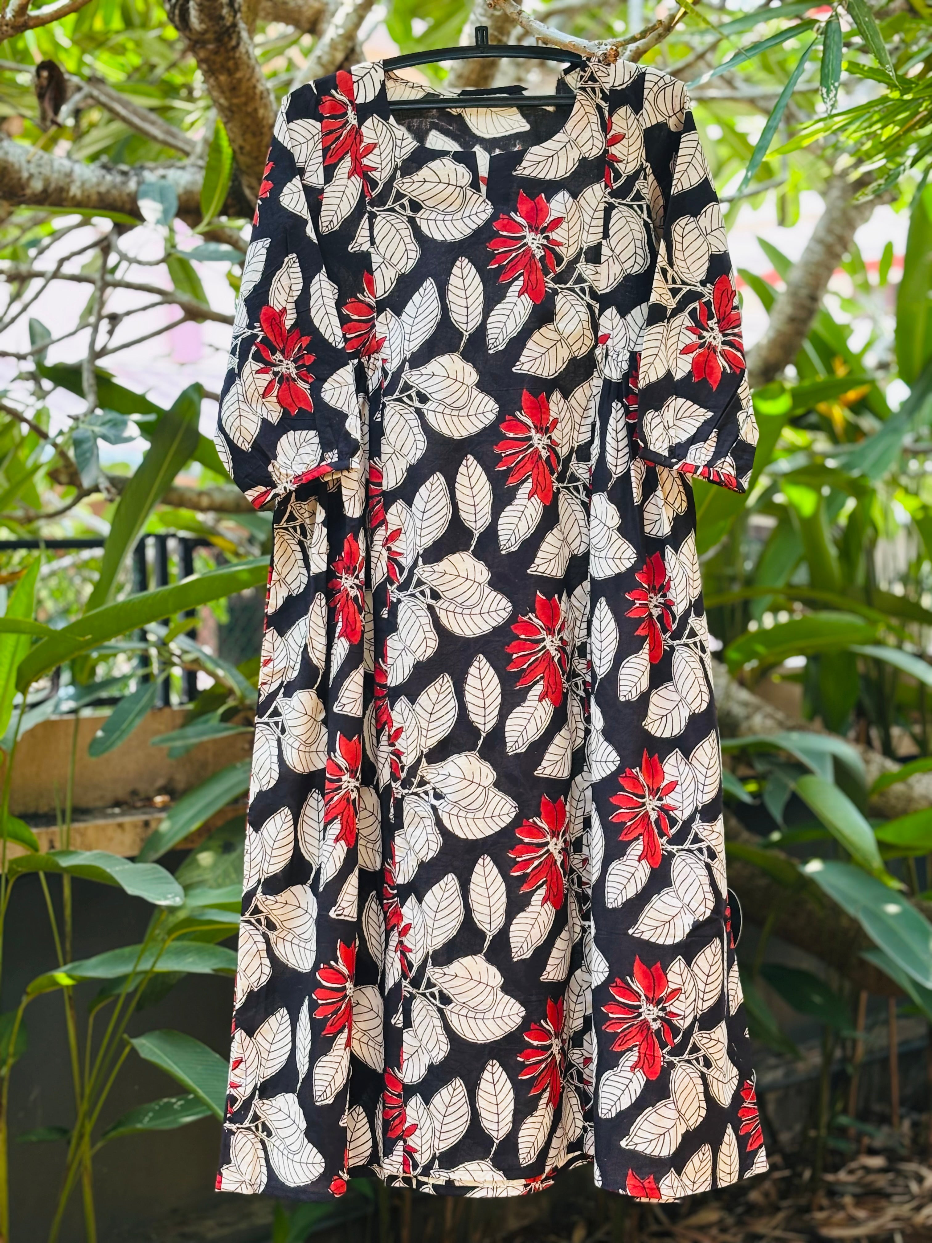Bagru Kurti